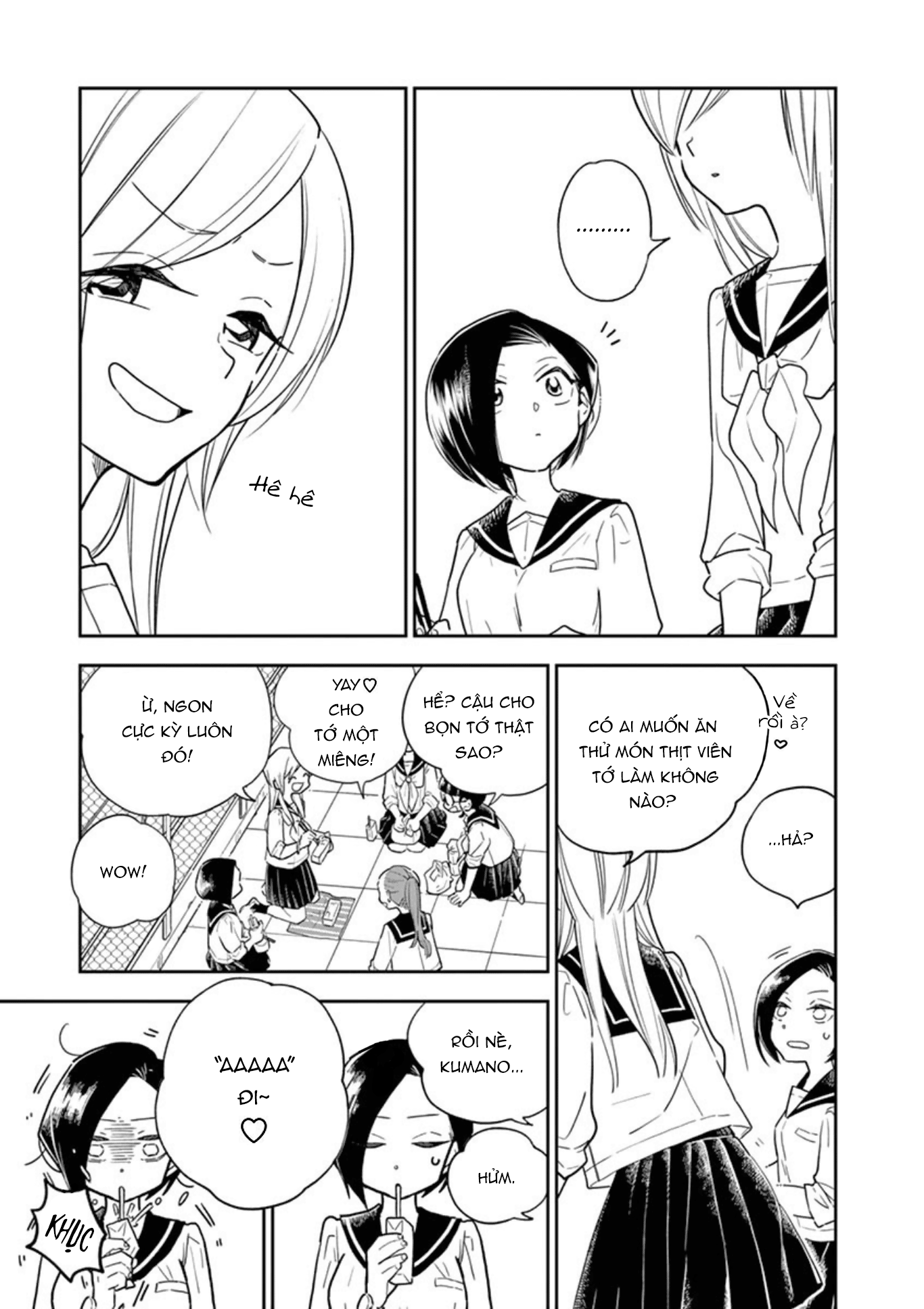 đọc truyện Hana Ni Arashi Chương 2 ảnh 8 tại Thiên Thai Truyện