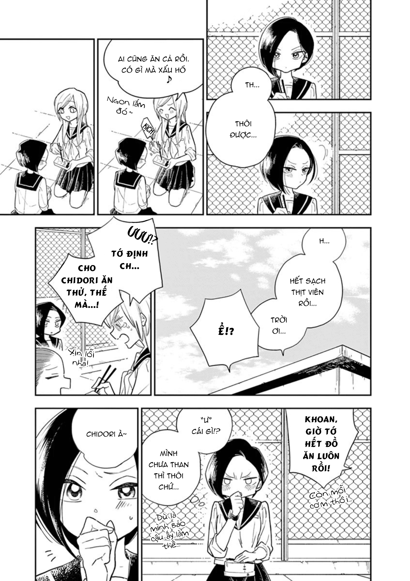 đọc truyện Hana Ni Arashi Chương 2 ảnh 10 tại Thiên Thai Truyện