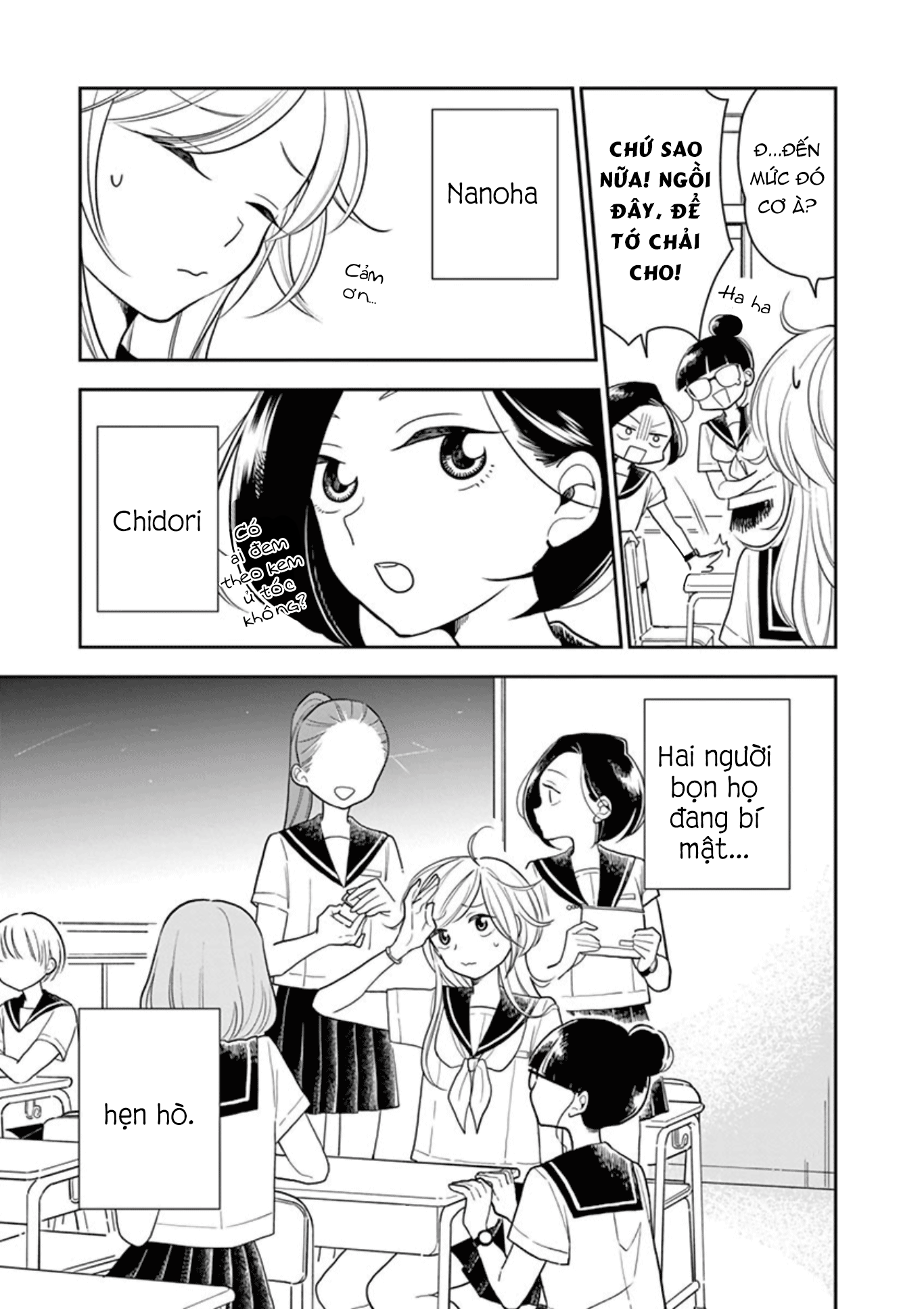 đọc truyện Hana Ni Arashi Chương 20 ảnh 6 tại Thiên Thai Truyện