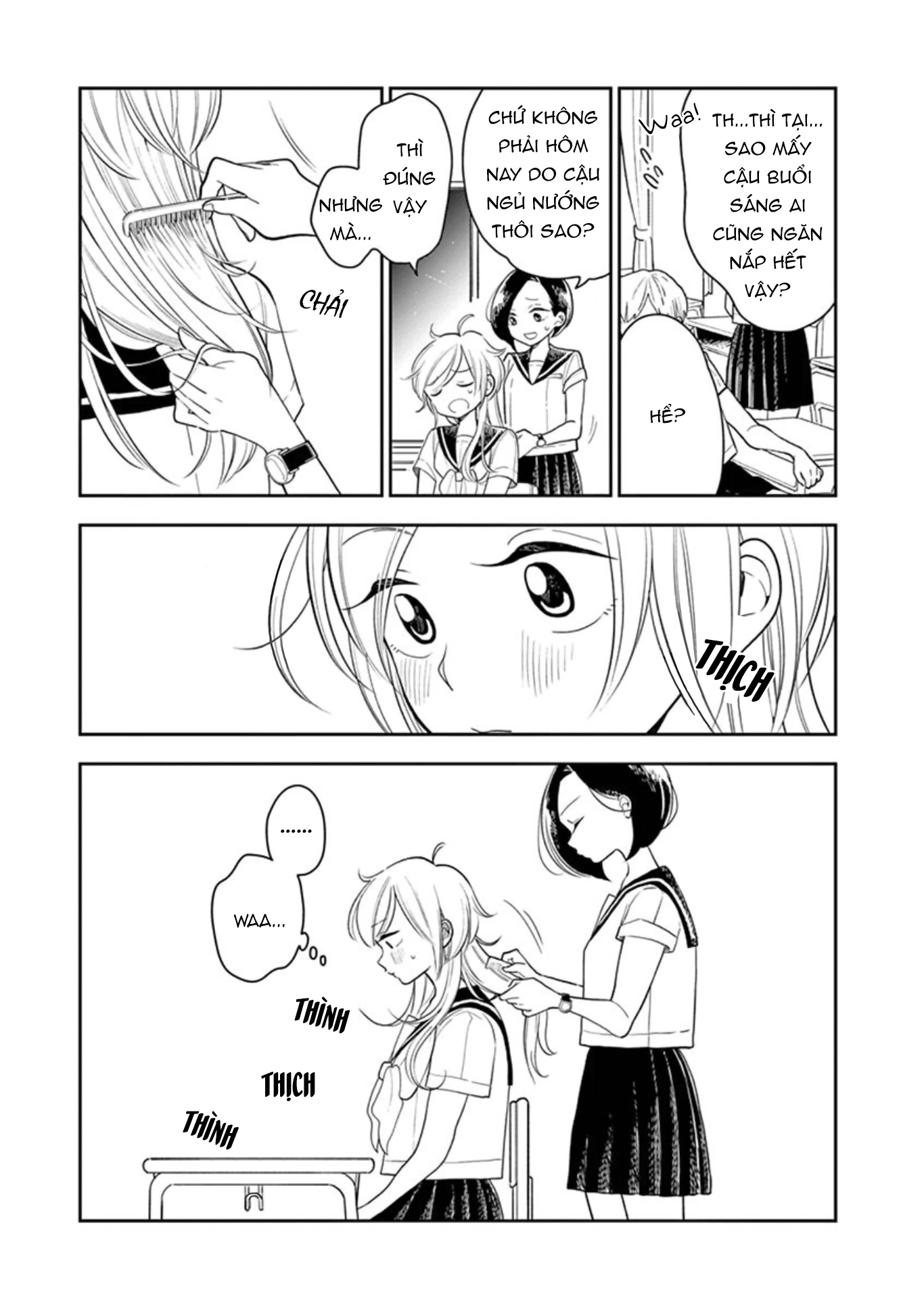 đọc truyện Hana Ni Arashi Chương 20 ảnh 8 tại Thiên Thai Truyện