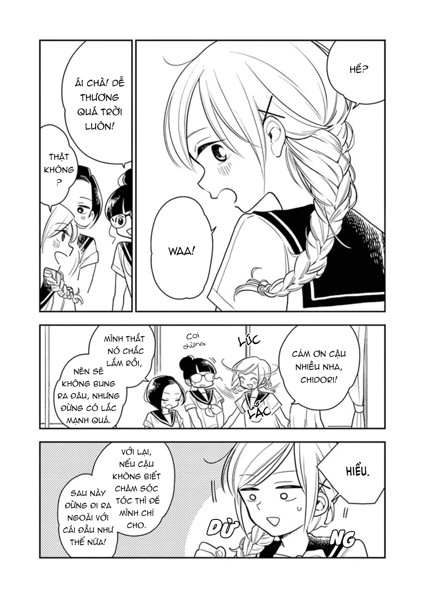 đọc truyện Hana Ni Arashi Chương 20 ảnh 11 tại Thiên Thai Truyện