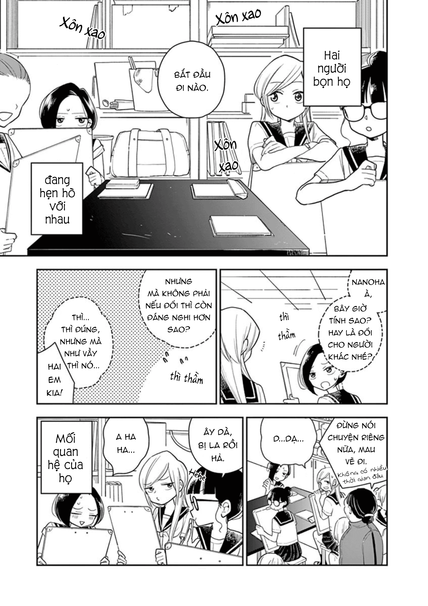 đọc truyện Hana Ni Arashi Chương 21 ảnh 6 tại Thiên Thai Truyện