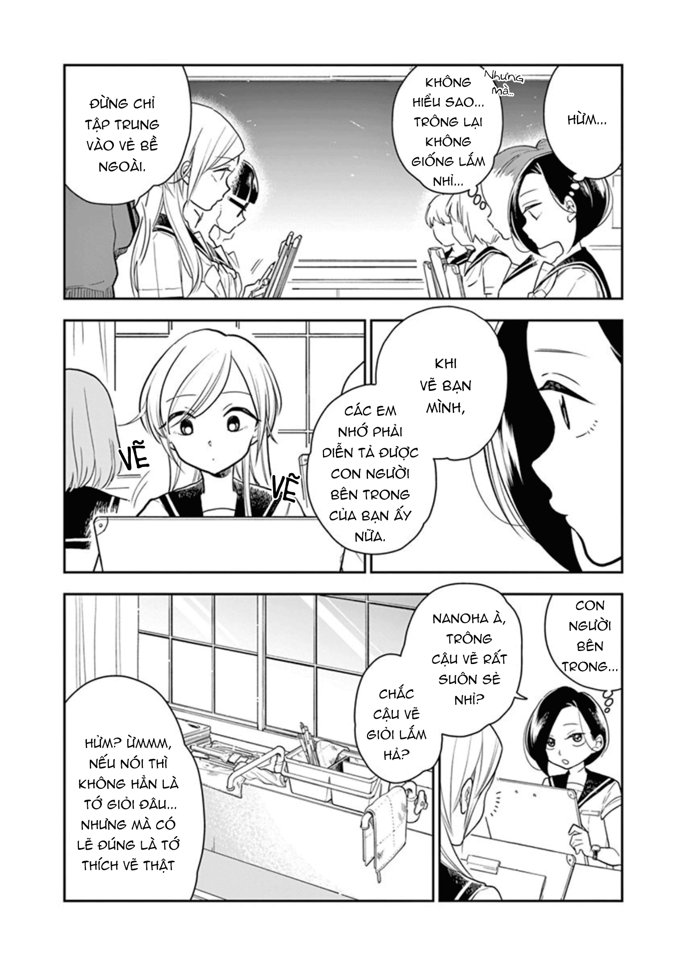 đọc truyện Hana Ni Arashi Chương 21 ảnh 9 tại Thiên Thai Truyện