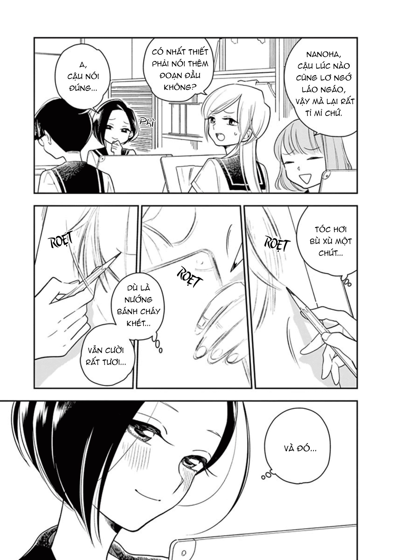 đọc truyện Hana Ni Arashi Chương 21 ảnh 10 tại Thiên Thai Truyện