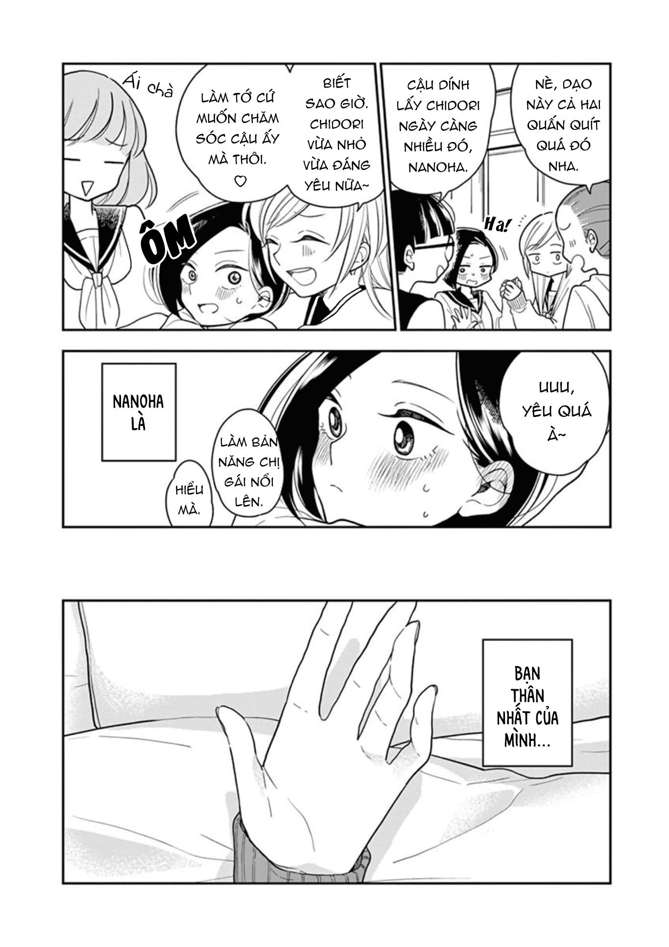 đọc truyện Hana Ni Arashi Chương 22 ảnh 9 tại Thiên Thai Truyện