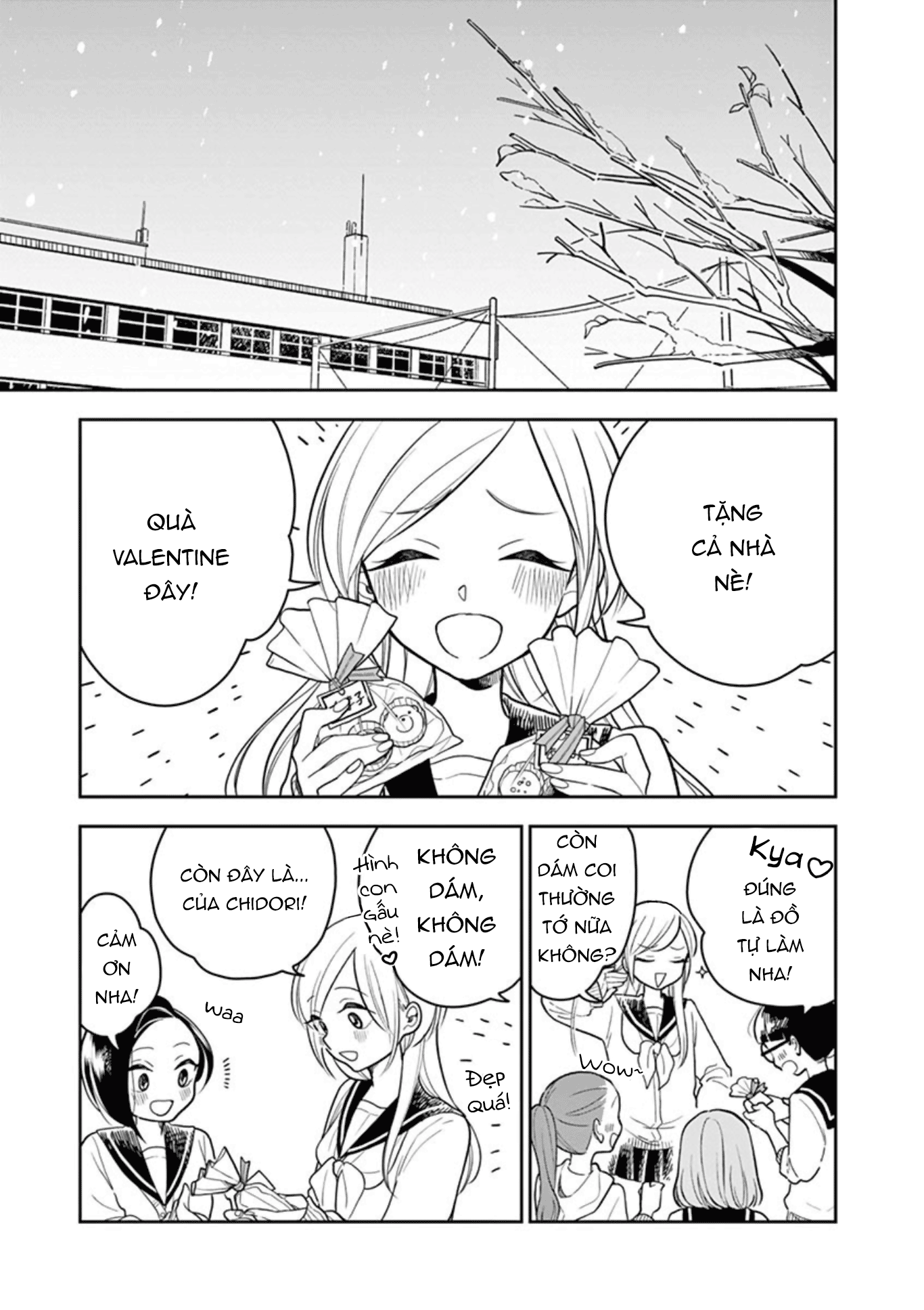 đọc truyện Hana Ni Arashi Chương 23 ảnh 6 tại Thiên Thai Truyện