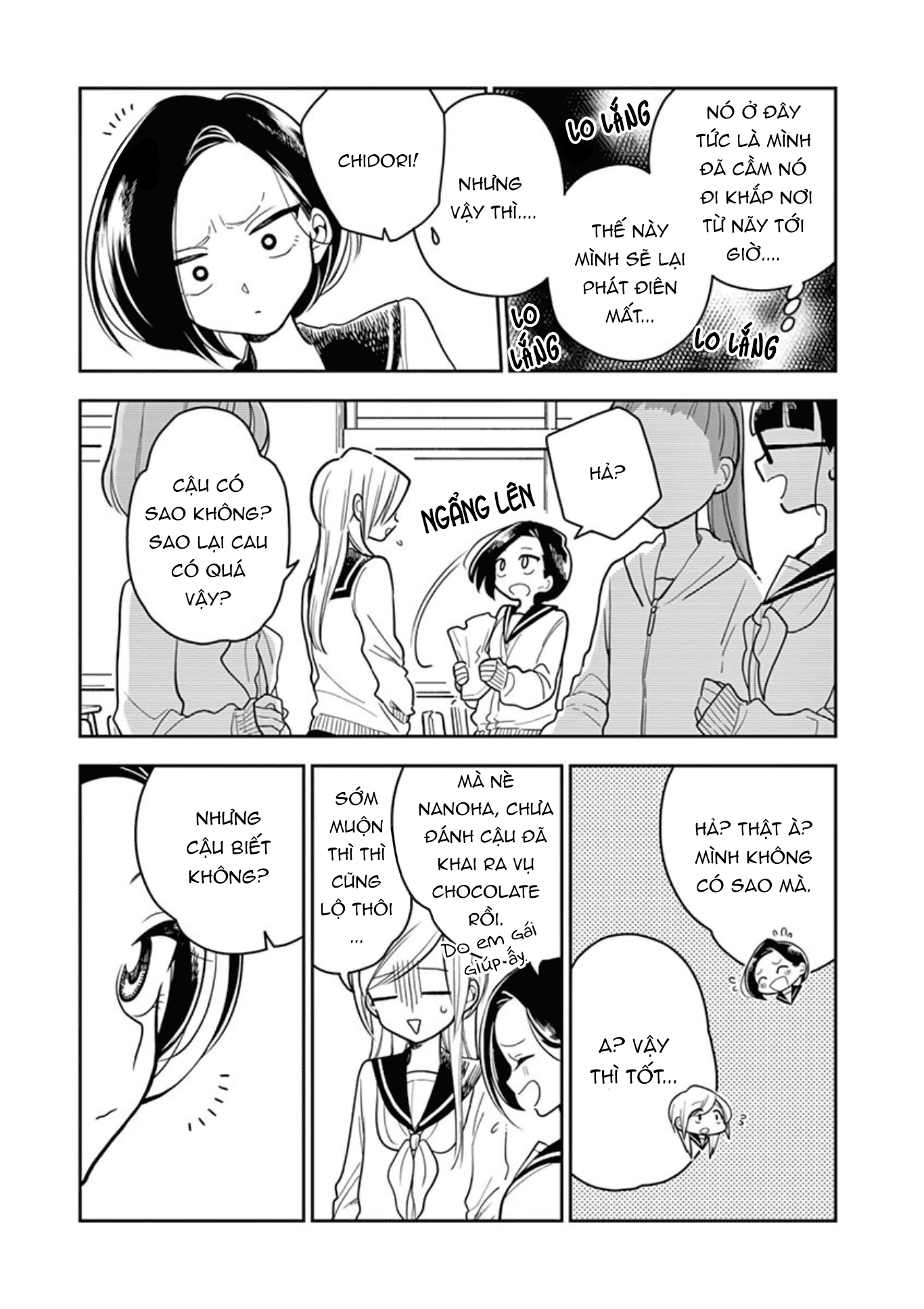 đọc truyện Hana Ni Arashi Chương 23 ảnh 10 tại Thiên Thai Truyện