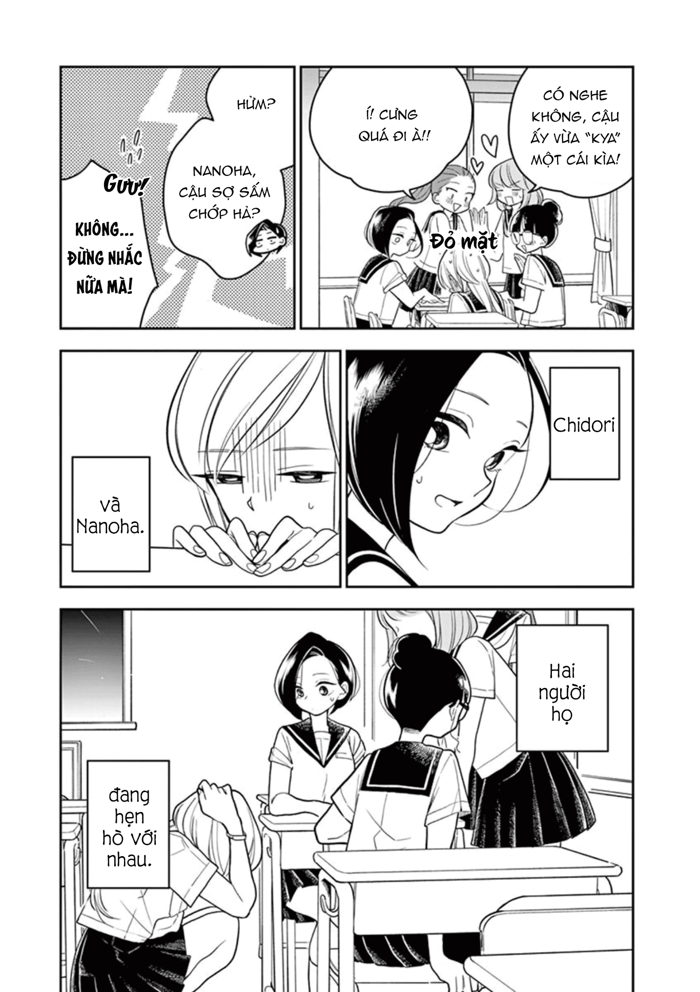 đọc truyện Hana Ni Arashi Chương 24 ảnh 8 tại Thiên Thai Truyện