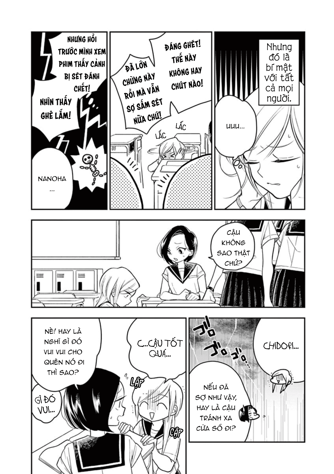 đọc truyện Hana Ni Arashi Chương 24 ảnh 9 tại Thiên Thai Truyện