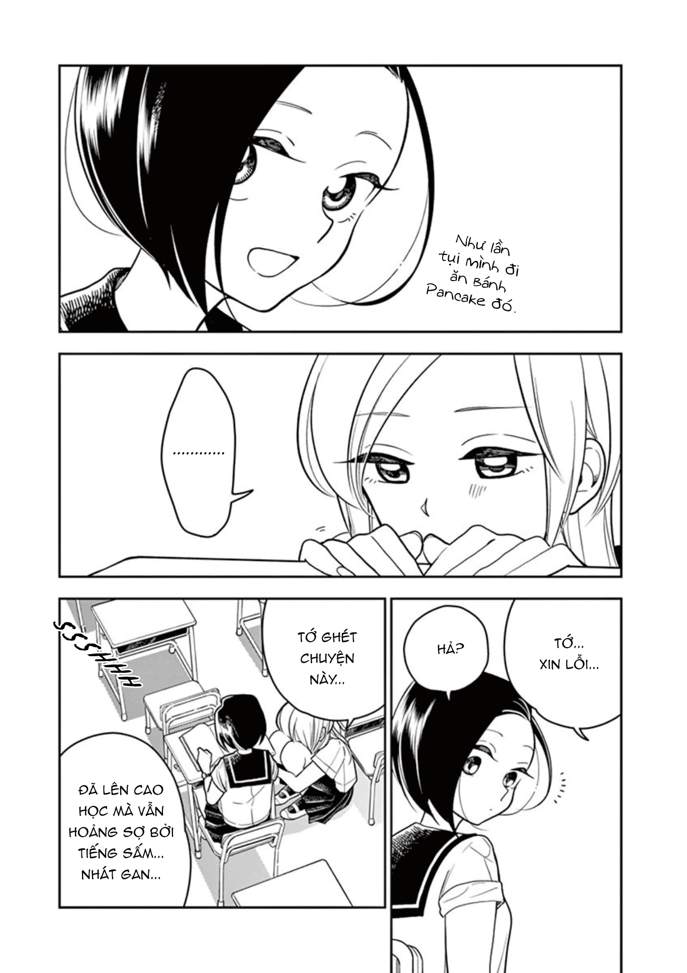 đọc truyện Hana Ni Arashi Chương 24 ảnh 10 tại Thiên Thai Truyện