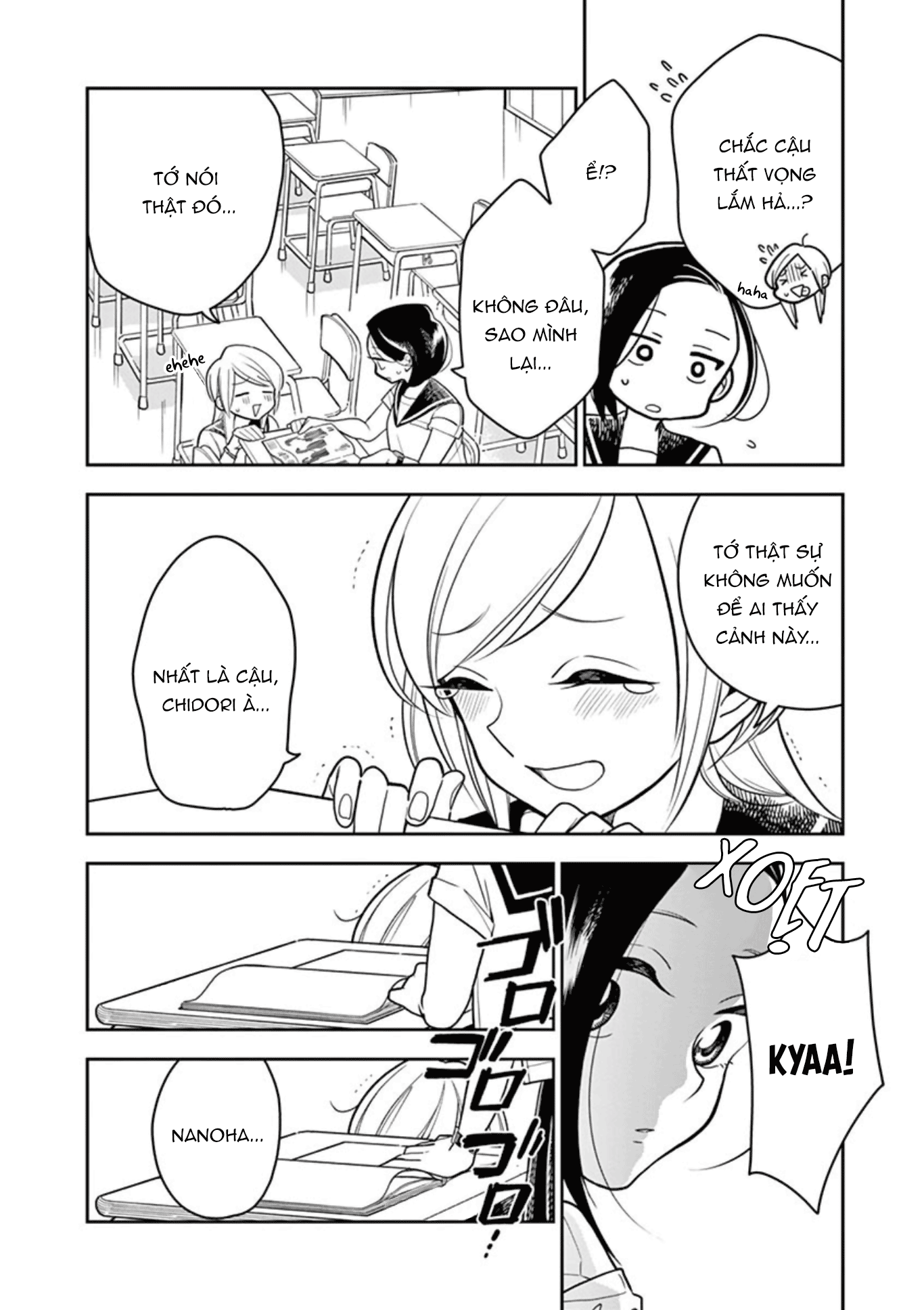 đọc truyện Hana Ni Arashi Chương 24 ảnh 11 tại Thiên Thai Truyện