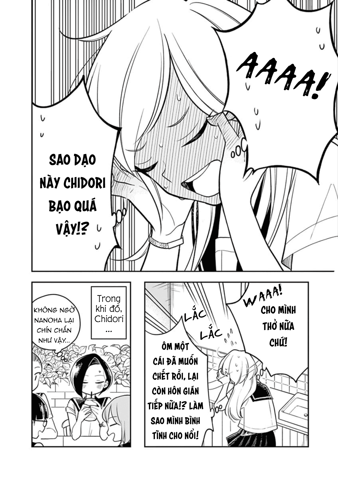 đọc truyện Hana Ni Arashi Chương 25 ảnh 16 tại Thiên Thai Truyện