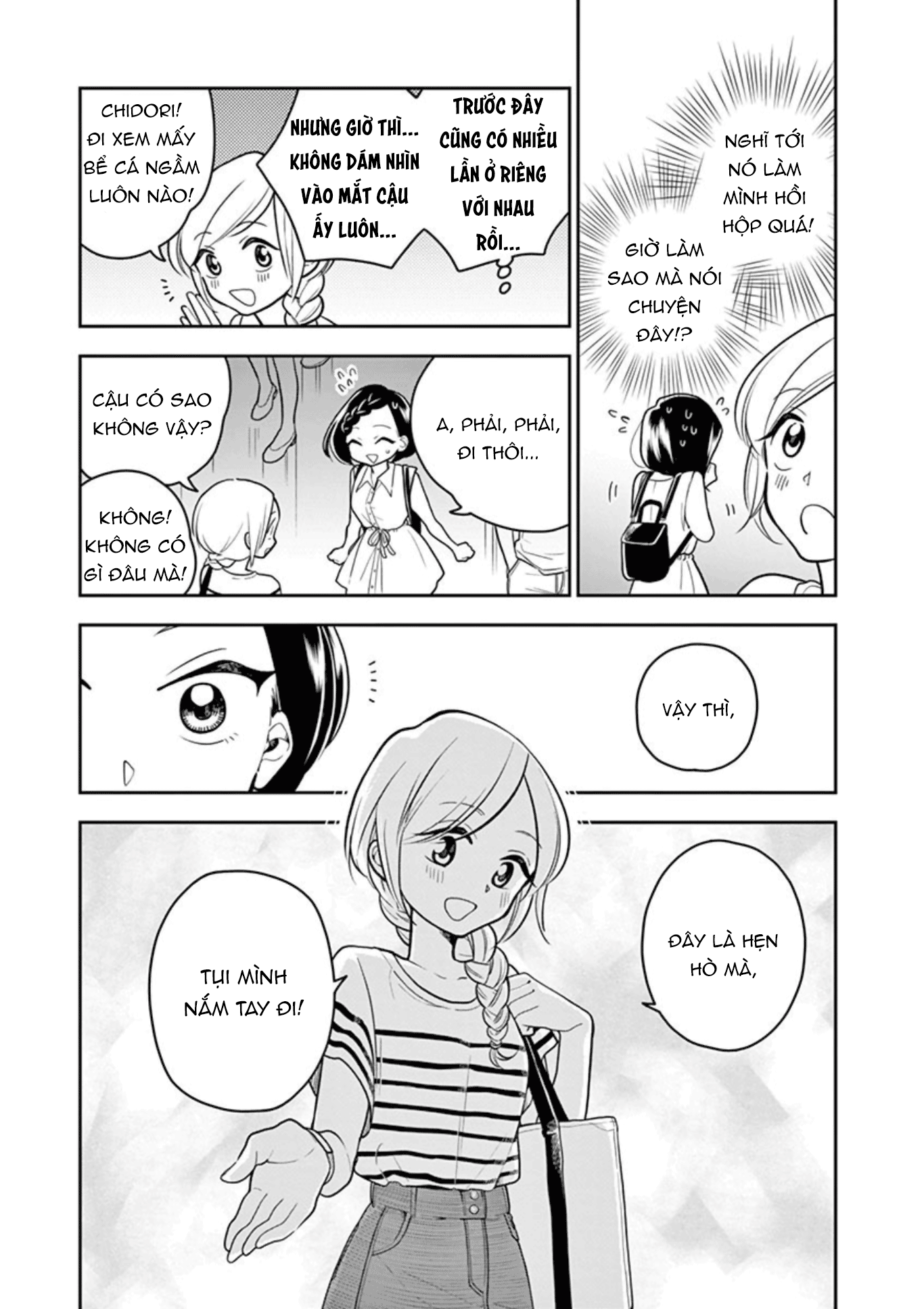 đọc truyện Hana Ni Arashi Chương 26 ảnh 12 tại Thiên Thai Truyện