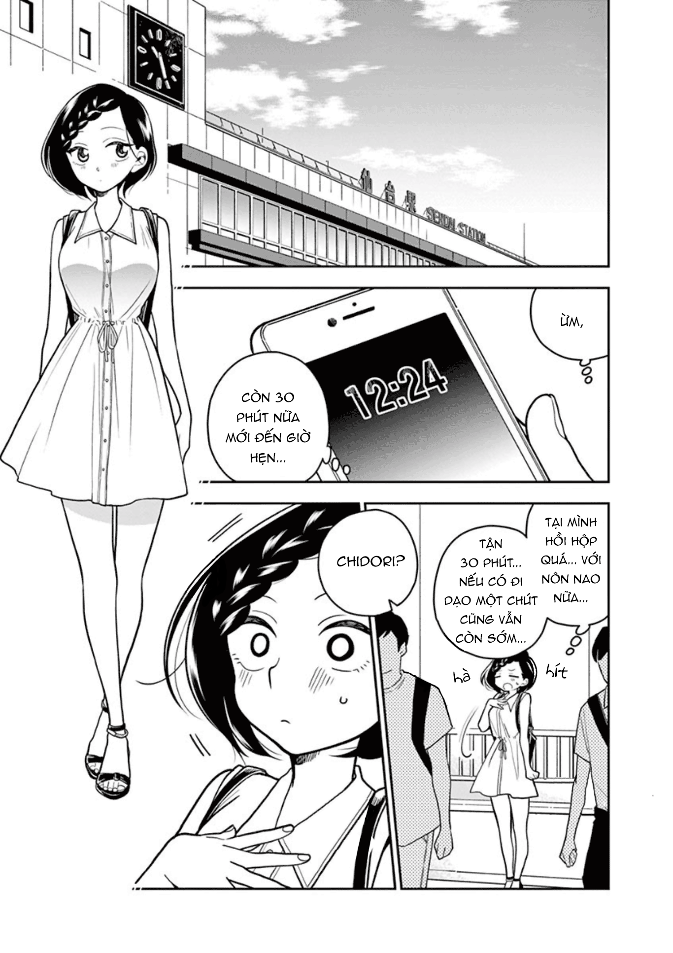 đọc truyện Hana Ni Arashi Chương 26 ảnh 4 tại Thiên Thai Truyện