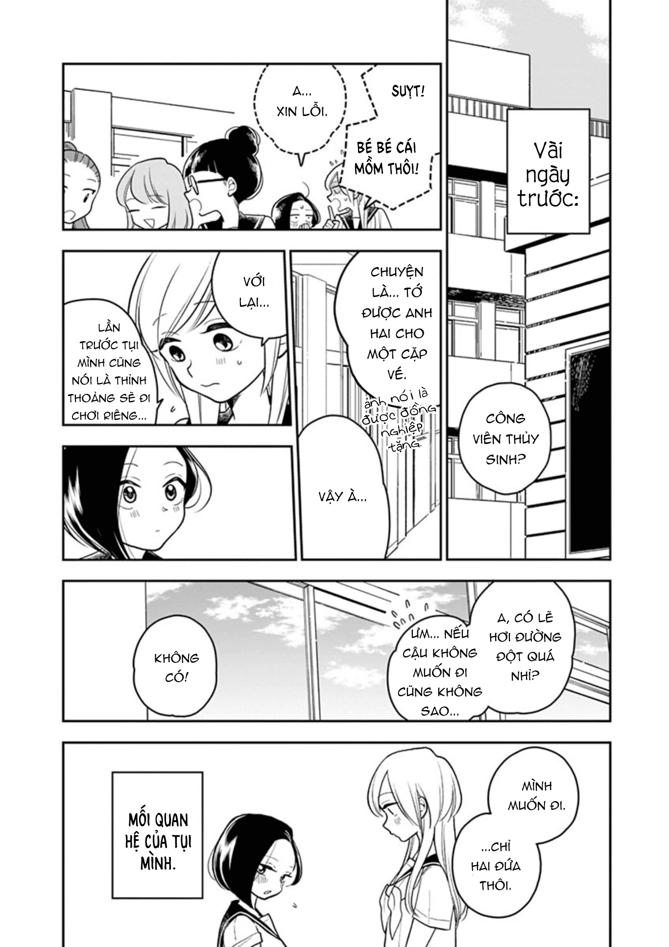 đọc truyện Hana Ni Arashi Chương 26 ảnh 7 tại Thiên Thai Truyện