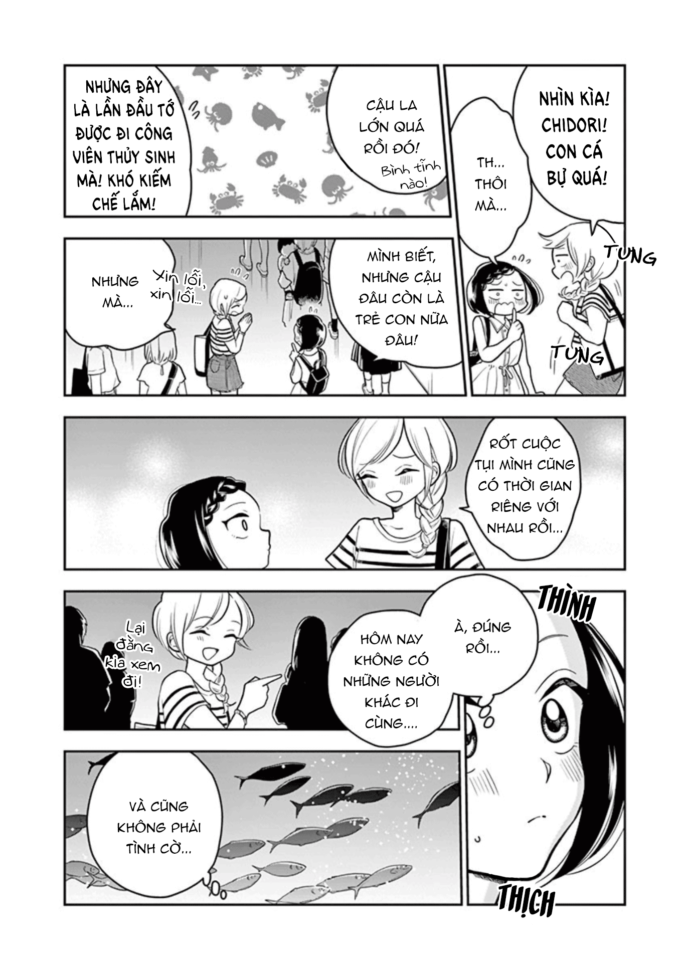 đọc truyện Hana Ni Arashi Chương 26 ảnh 9 tại Thiên Thai Truyện