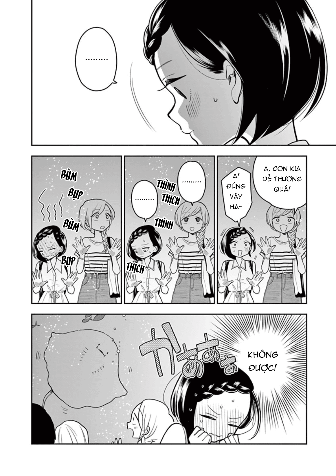 đọc truyện Hana Ni Arashi Chương 26 ảnh 11 tại Thiên Thai Truyện