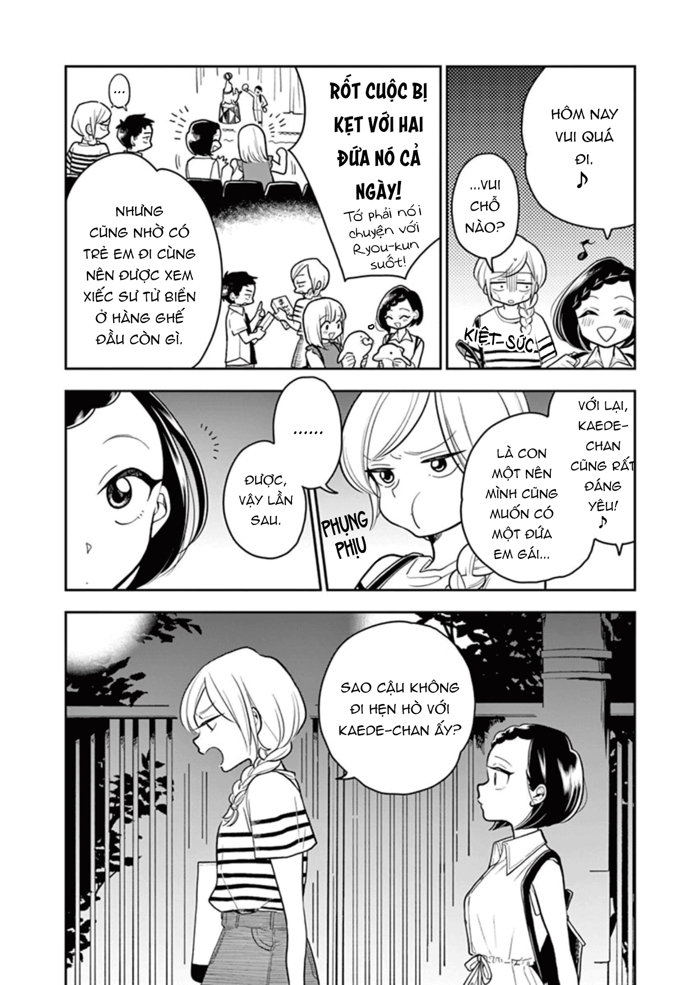 đọc truyện Hana Ni Arashi Chương 27 ảnh 13 tại Thiên Thai Truyện