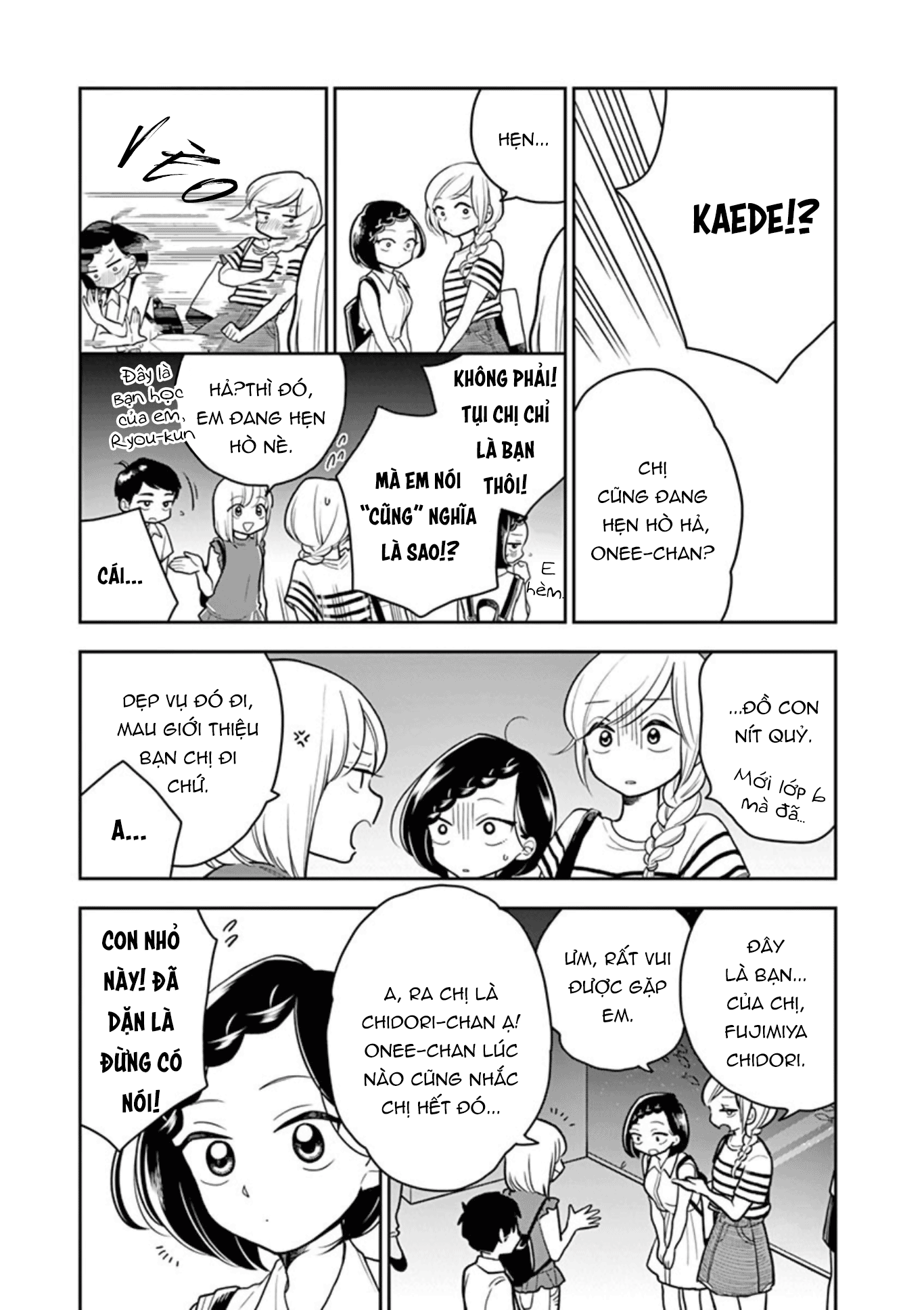 đọc truyện Hana Ni Arashi Chương 27 ảnh 6 tại Thiên Thai Truyện