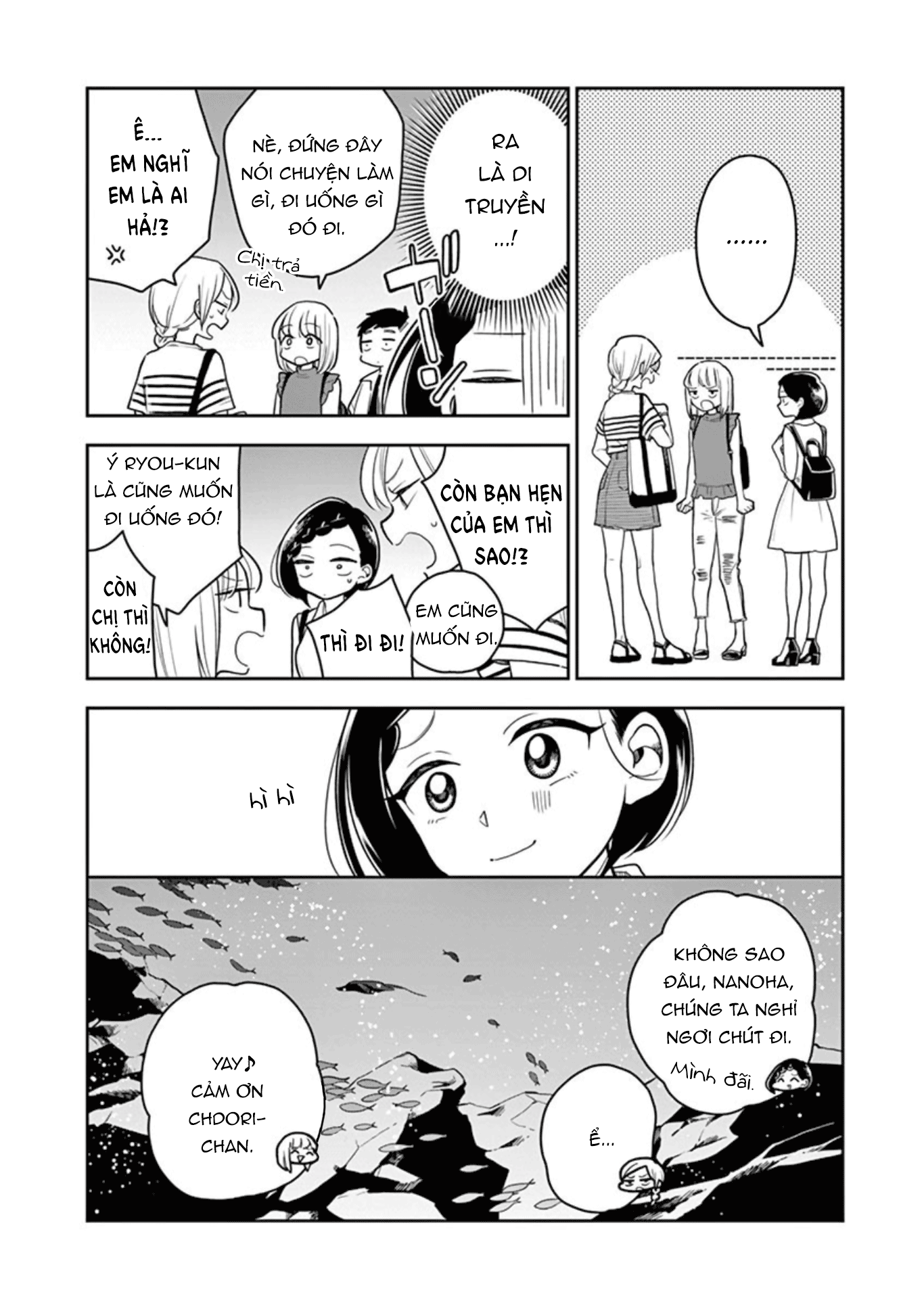 đọc truyện Hana Ni Arashi Chương 27 ảnh 7 tại Thiên Thai Truyện