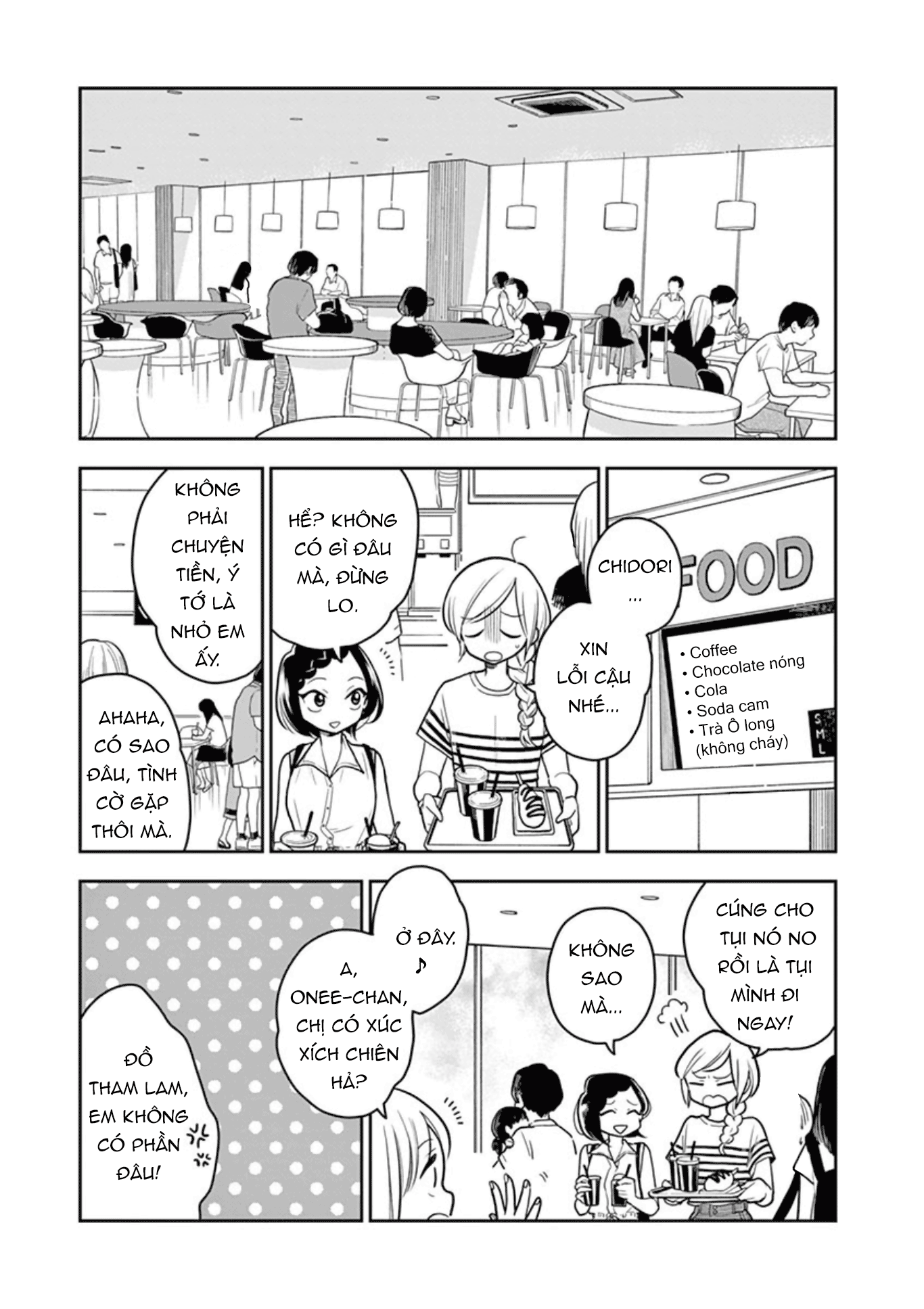 đọc truyện Hana Ni Arashi Chương 27 ảnh 8 tại Thiên Thai Truyện