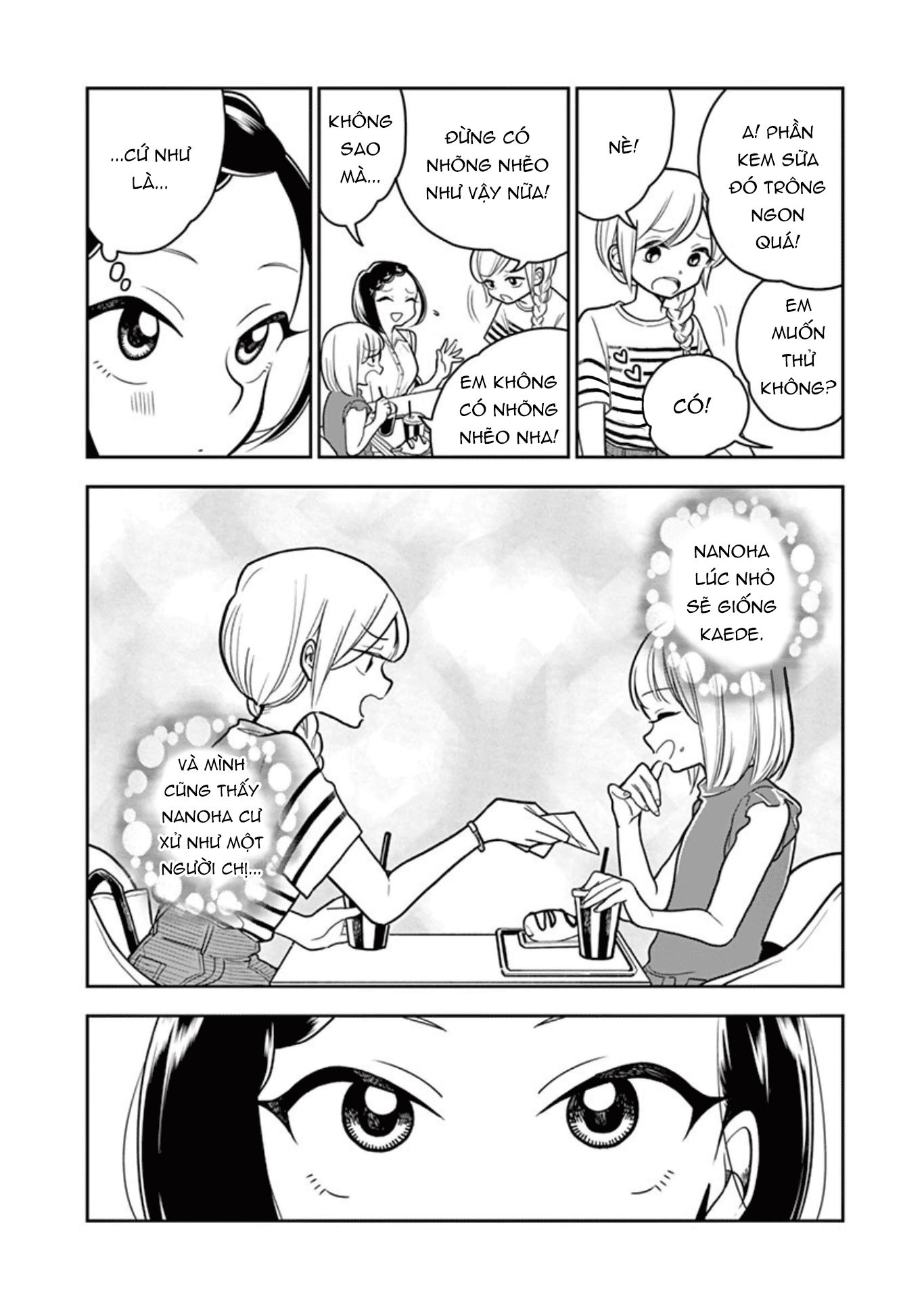 đọc truyện Hana Ni Arashi Chương 27 ảnh 11 tại Thiên Thai Truyện