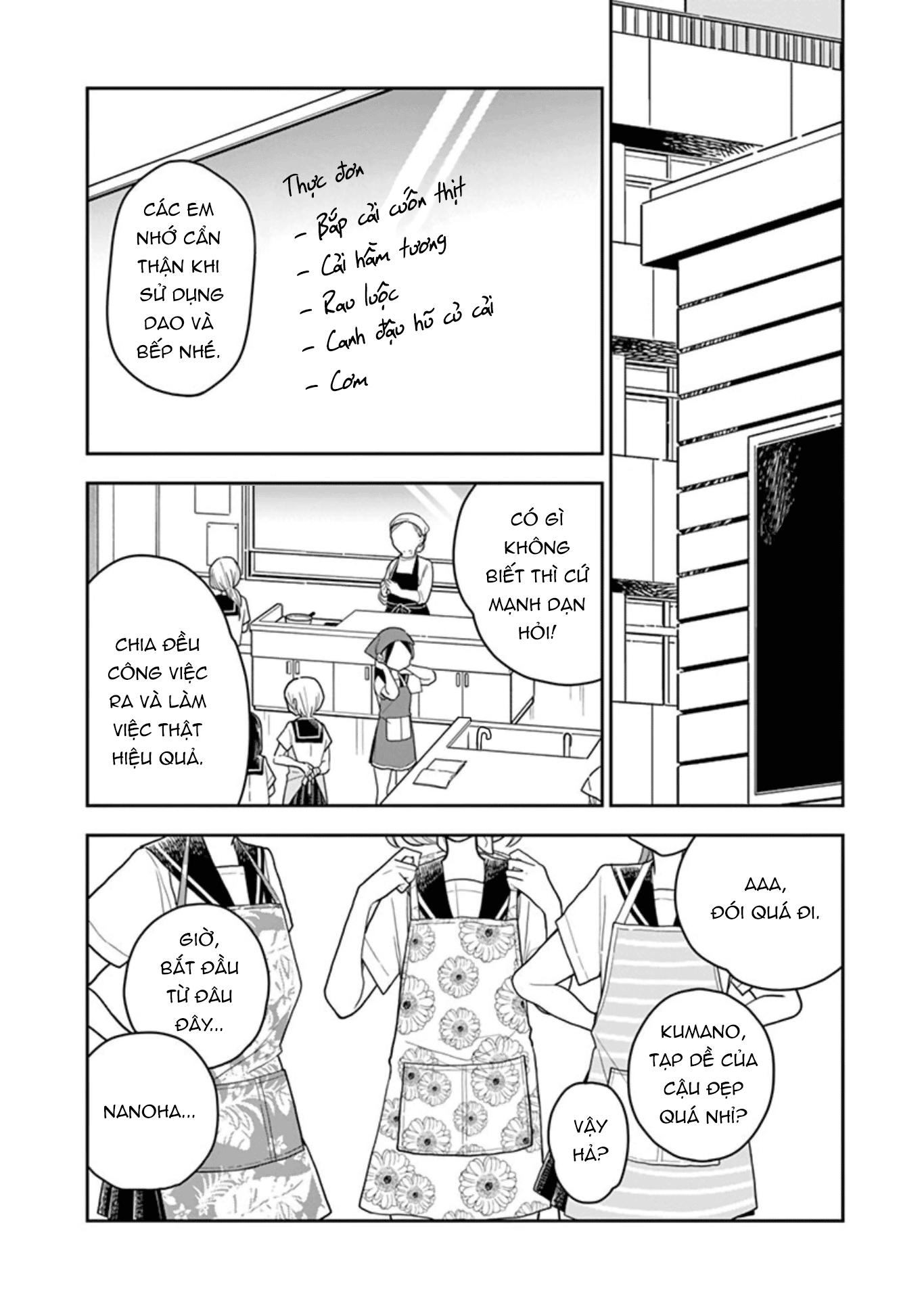 đọc truyện Hana Ni Arashi Chương 28 ảnh 3 tại Thiên Thai Truyện