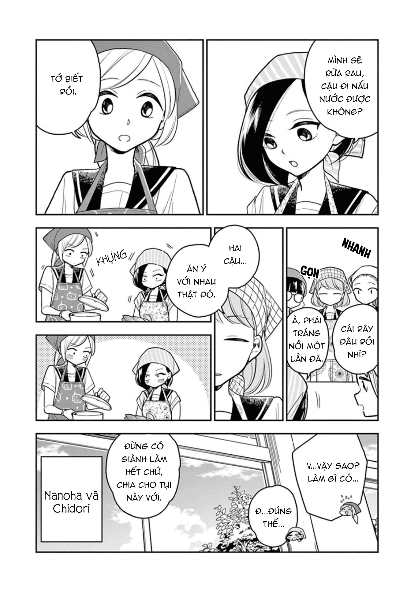 đọc truyện Hana Ni Arashi Chương 28 ảnh 4 tại Thiên Thai Truyện