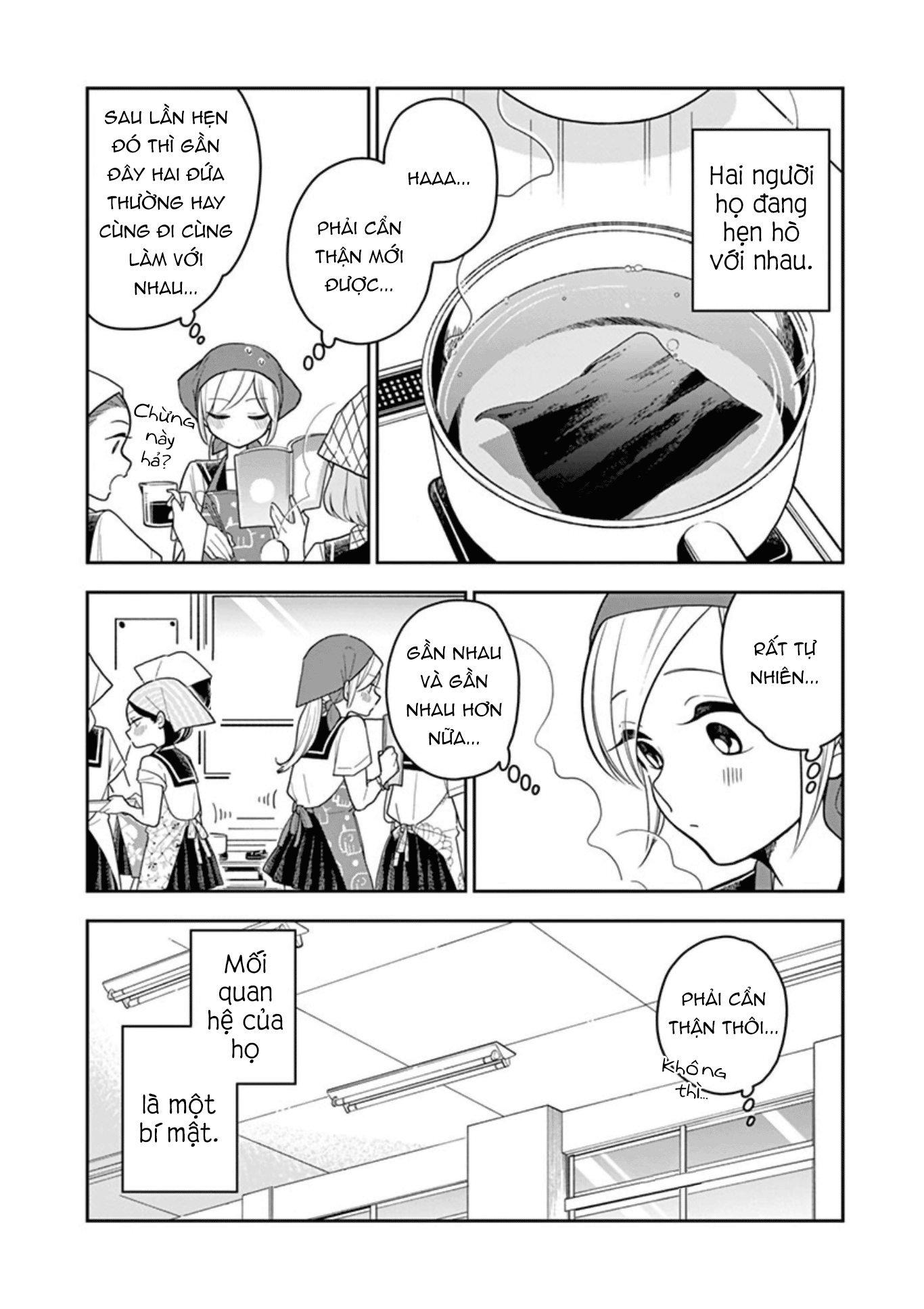 đọc truyện Hana Ni Arashi Chương 28 ảnh 5 tại Thiên Thai Truyện