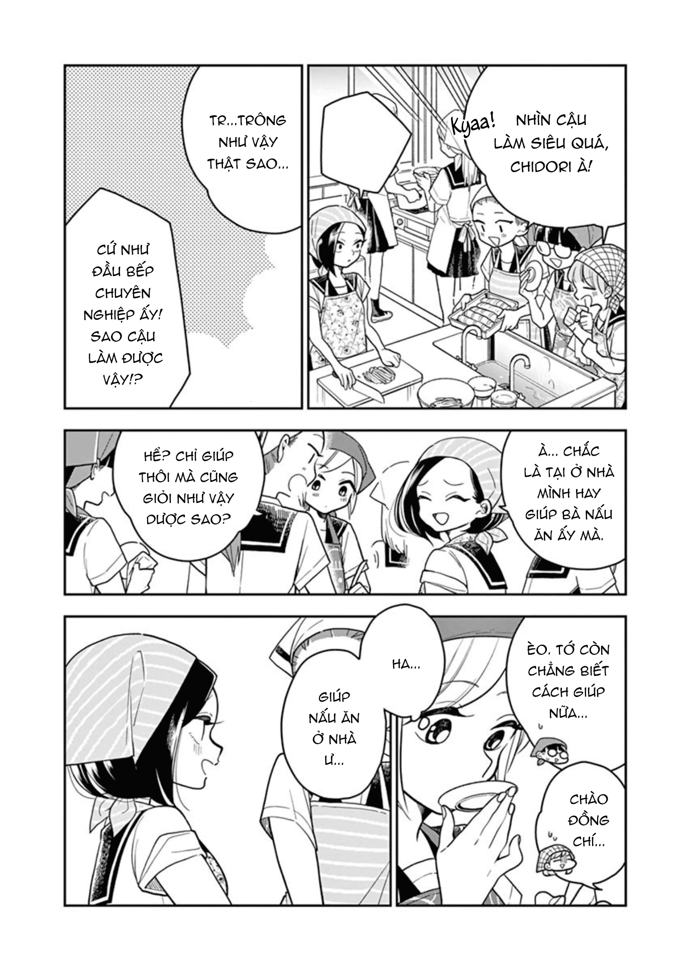 đọc truyện Hana Ni Arashi Chương 28 ảnh 7 tại Thiên Thai Truyện