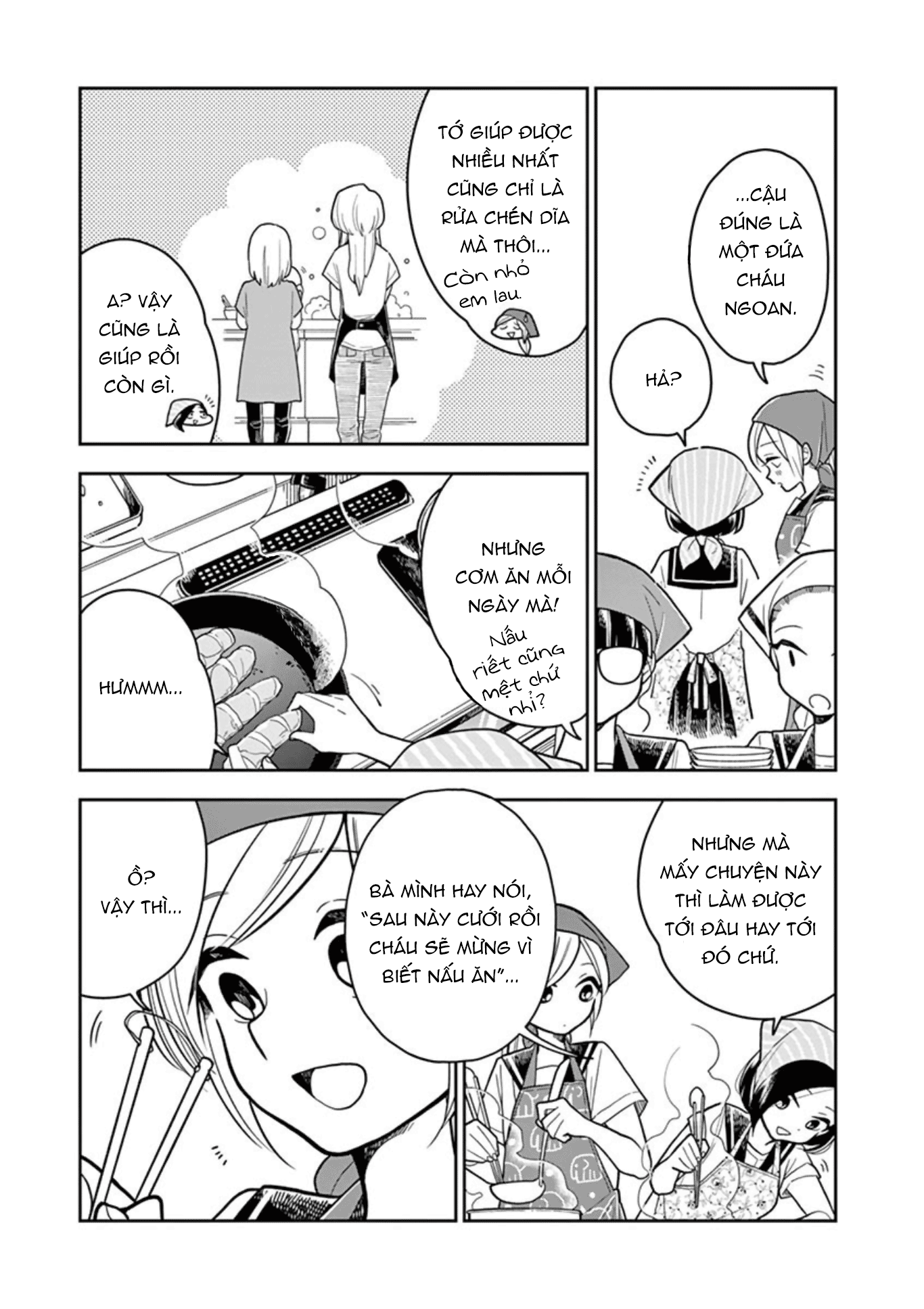 đọc truyện Hana Ni Arashi Chương 28 ảnh 8 tại Thiên Thai Truyện