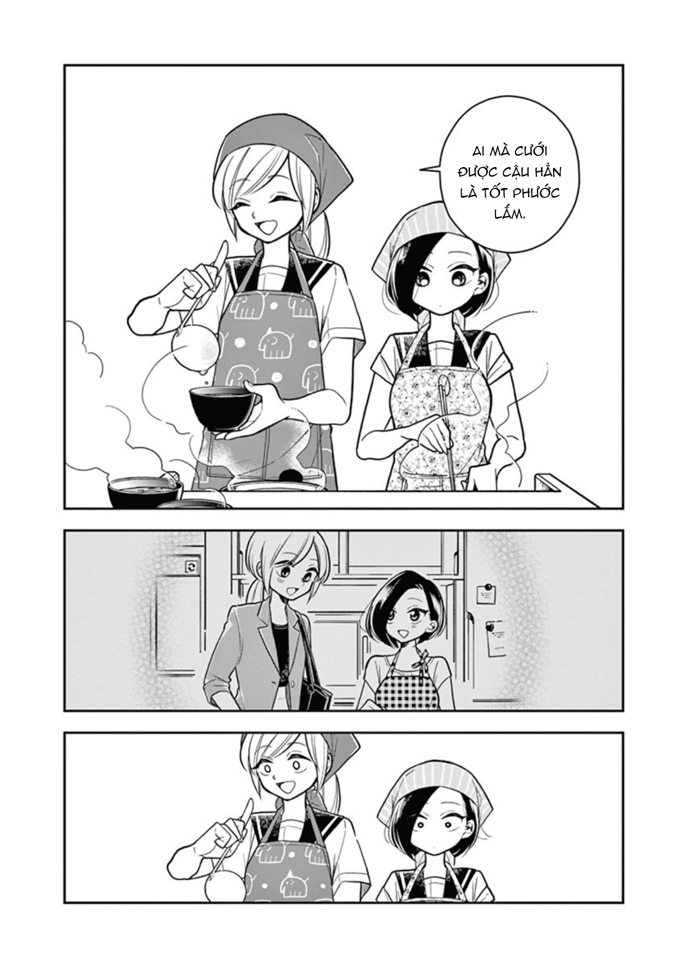 đọc truyện Hana Ni Arashi Chương 28 ảnh 9 tại Thiên Thai Truyện