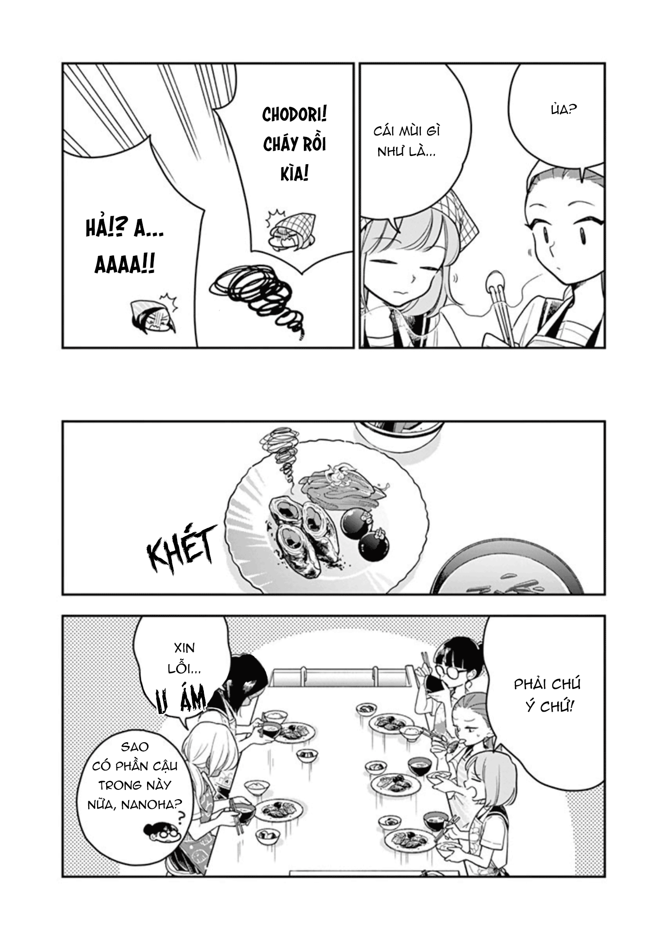 đọc truyện Hana Ni Arashi Chương 28 ảnh 11 tại Thiên Thai Truyện