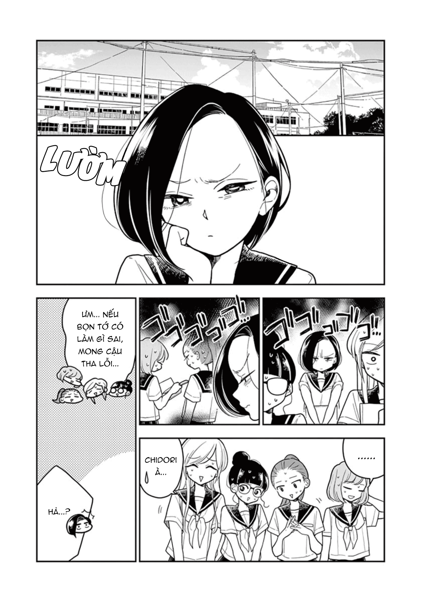 đọc truyện Hana Ni Arashi Chương 29 ảnh 4 tại Thiên Thai Truyện