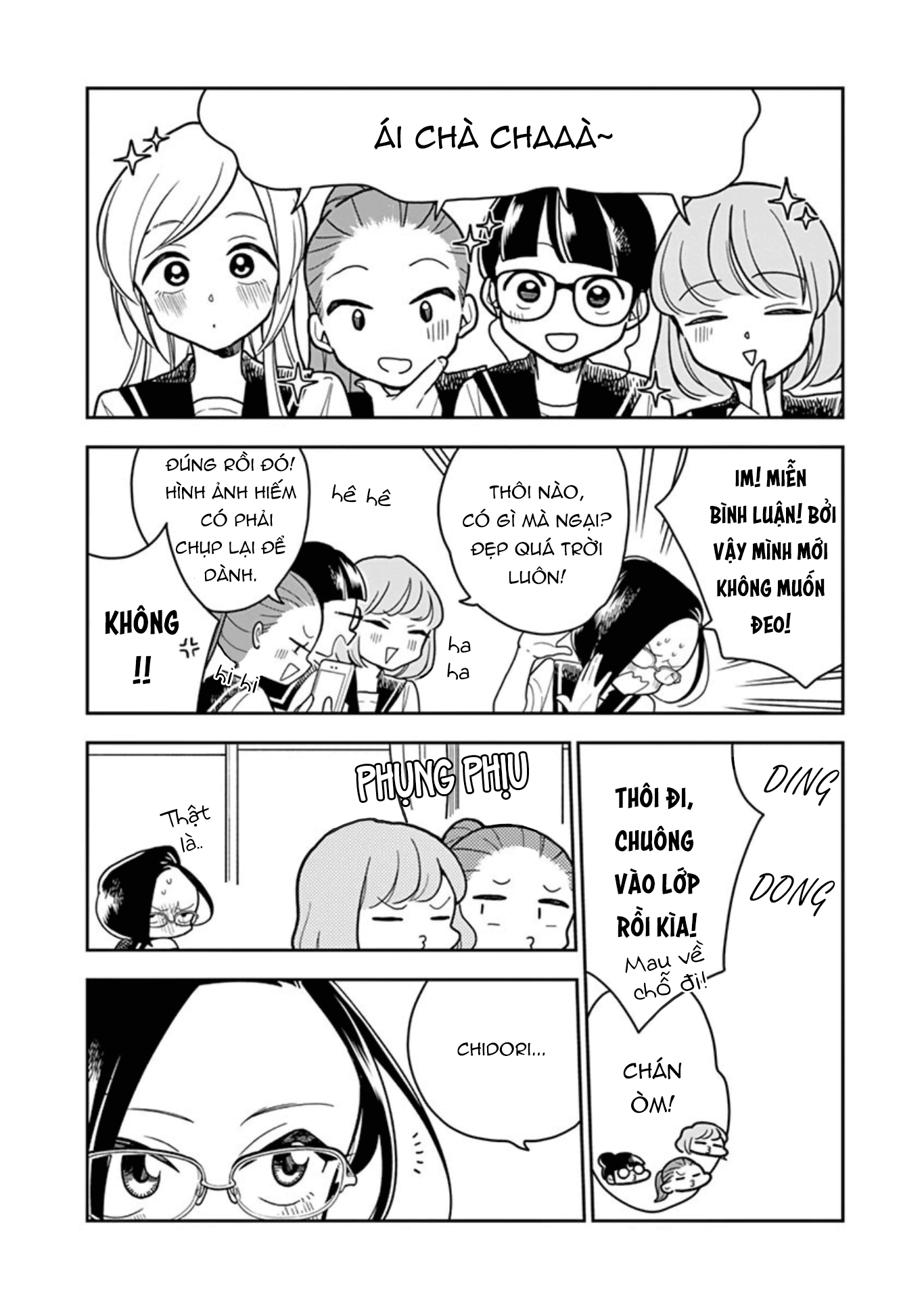 đọc truyện Hana Ni Arashi Chương 29 ảnh 11 tại Thiên Thai Truyện