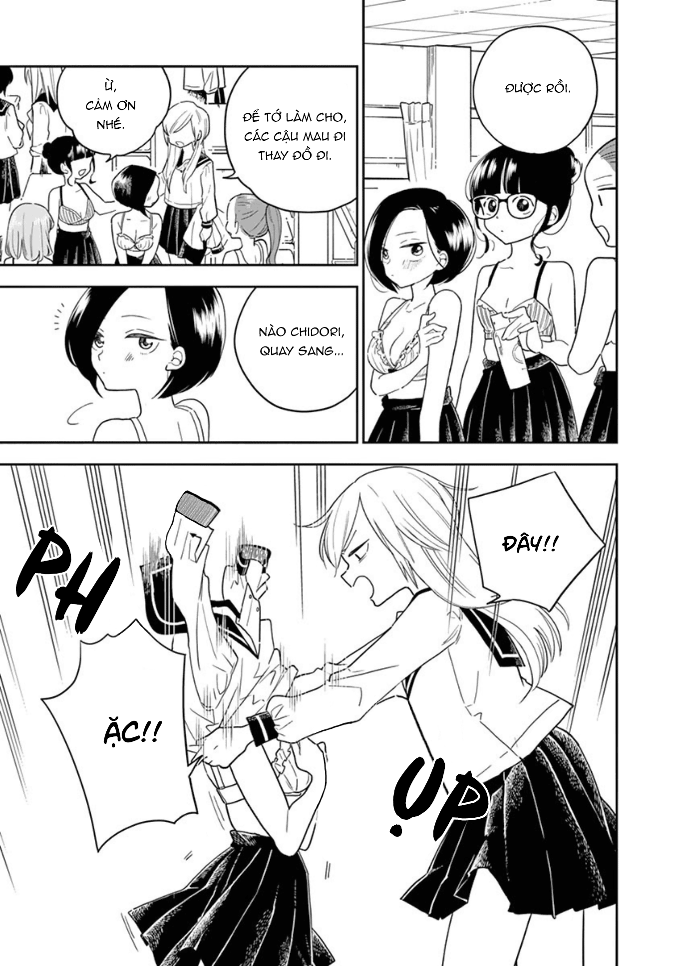 đọc truyện Hana Ni Arashi Chương 3 ảnh 12 tại Thiên Thai Truyện