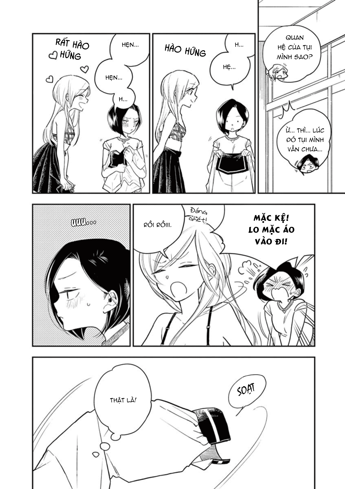 đọc truyện Hana Ni Arashi Chương 3 ảnh 7 tại Thiên Thai Truyện