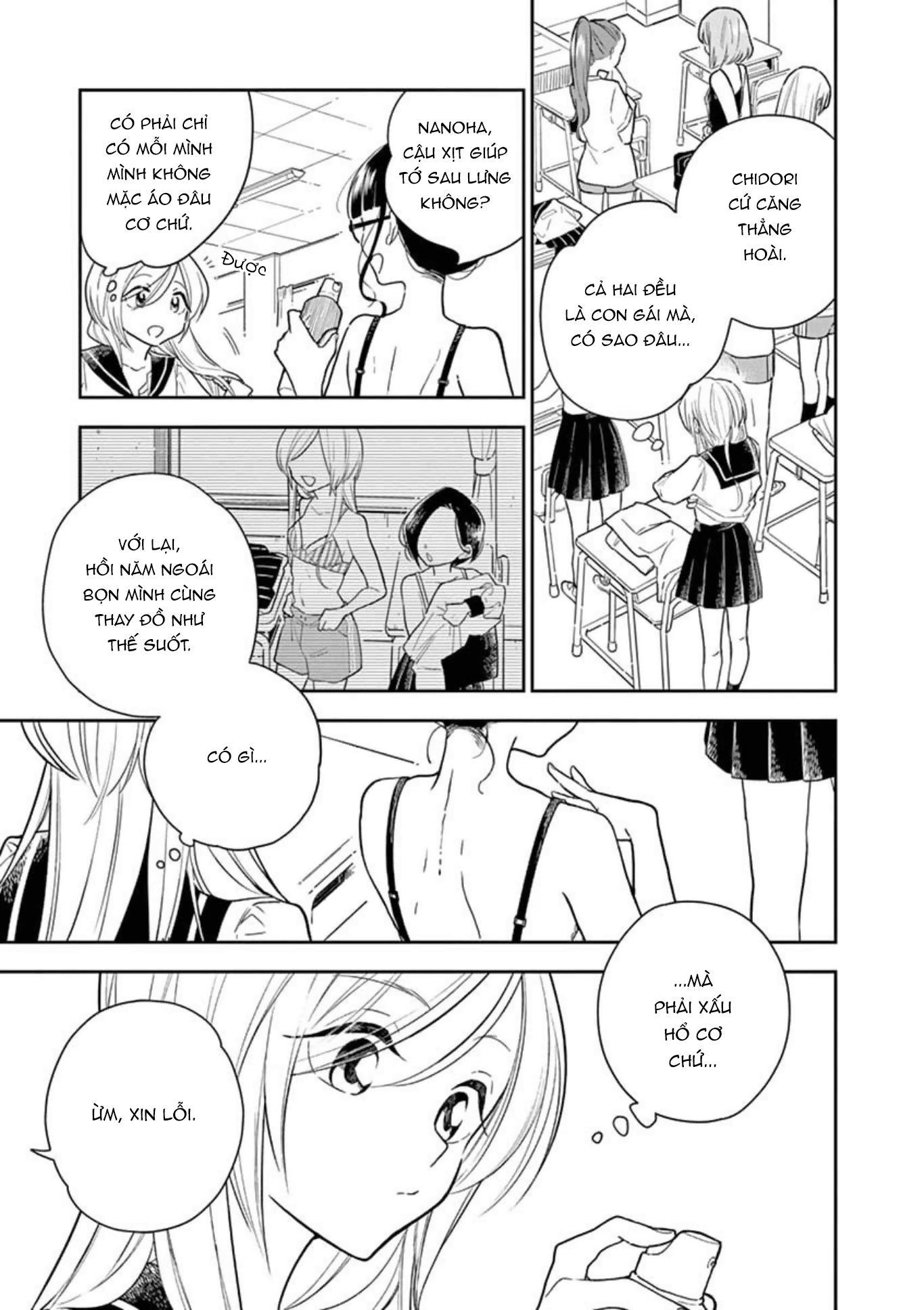 đọc truyện Hana Ni Arashi Chương 3 ảnh 8 tại Thiên Thai Truyện