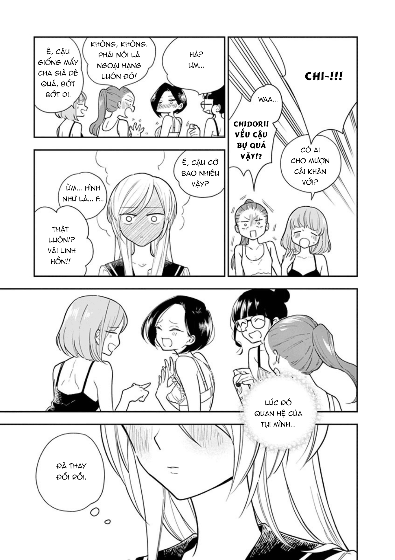 đọc truyện Hana Ni Arashi Chương 3 ảnh 10 tại Thiên Thai Truyện