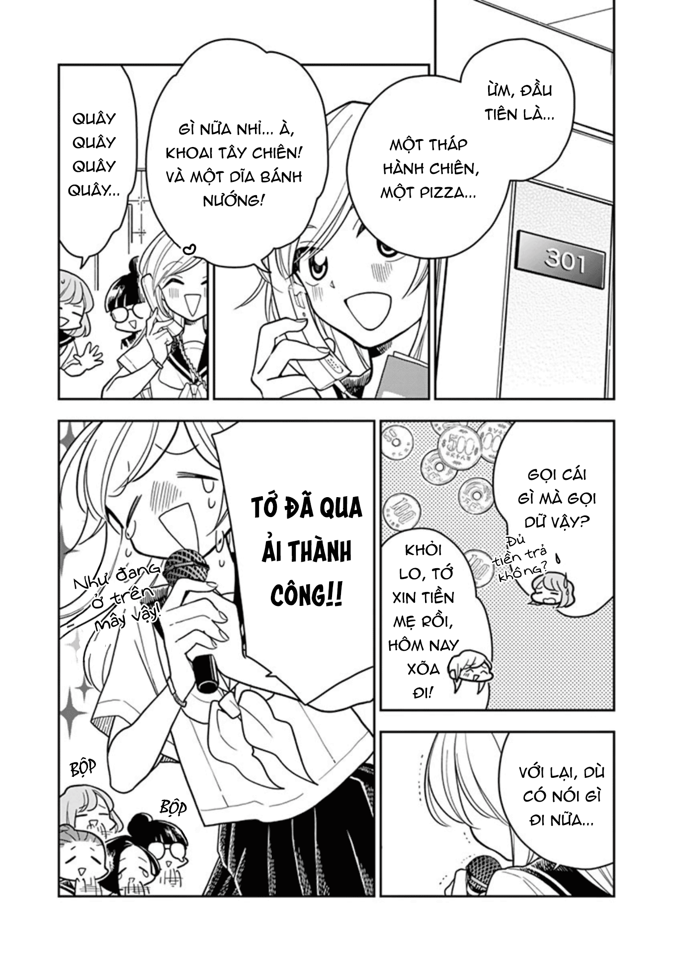 đọc truyện Hana Ni Arashi Chương 31 ảnh 5 tại Thiên Thai Truyện