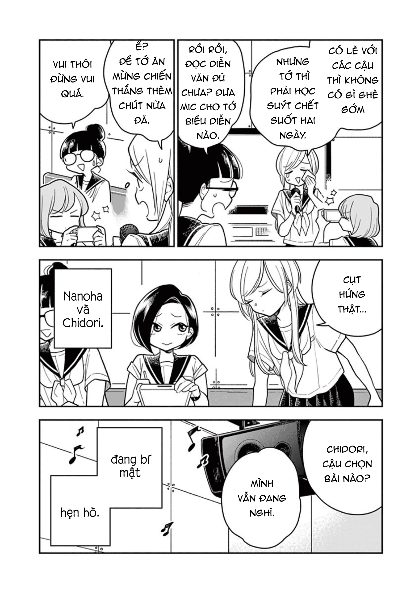 đọc truyện Hana Ni Arashi Chương 31 ảnh 6 tại Thiên Thai Truyện