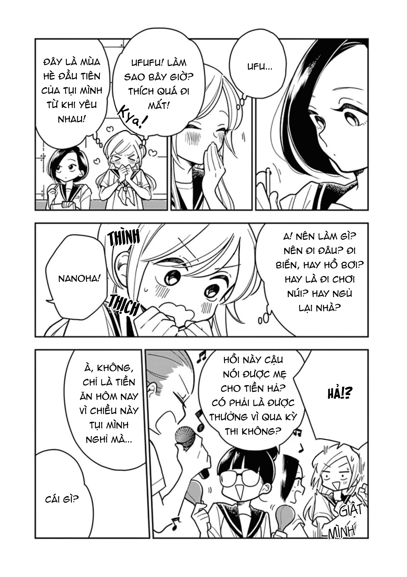 đọc truyện Hana Ni Arashi Chương 31 ảnh 7 tại Thiên Thai Truyện