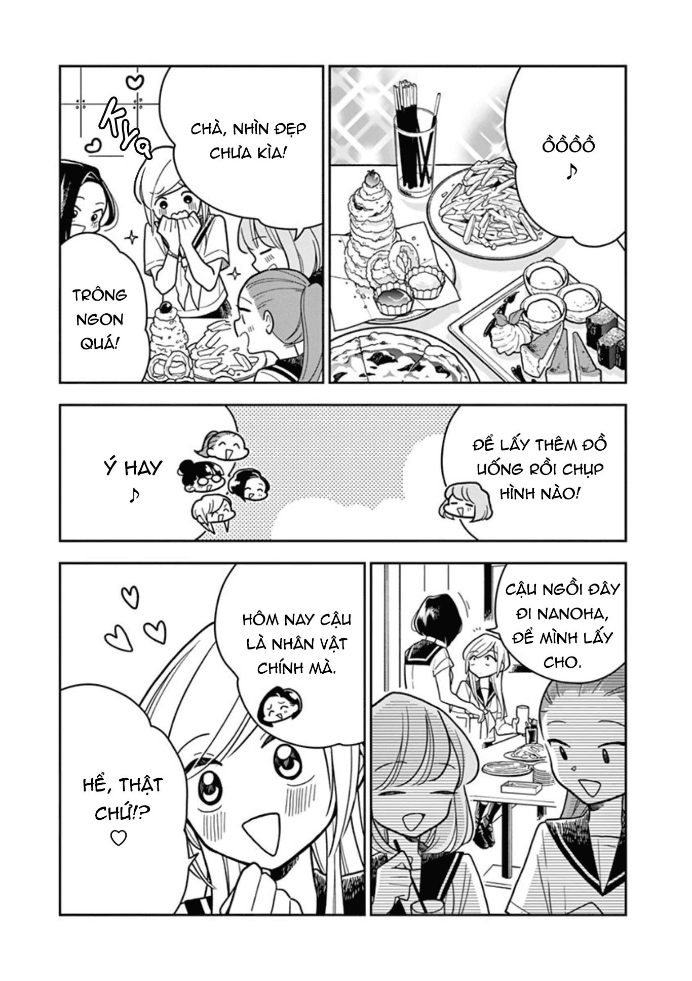 đọc truyện Hana Ni Arashi Chương 31 ảnh 9 tại Thiên Thai Truyện