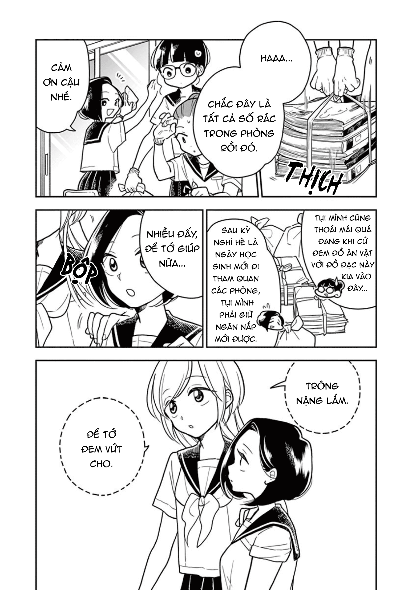 đọc truyện Hana Ni Arashi Chương 32 ảnh 5 tại Thiên Thai Truyện