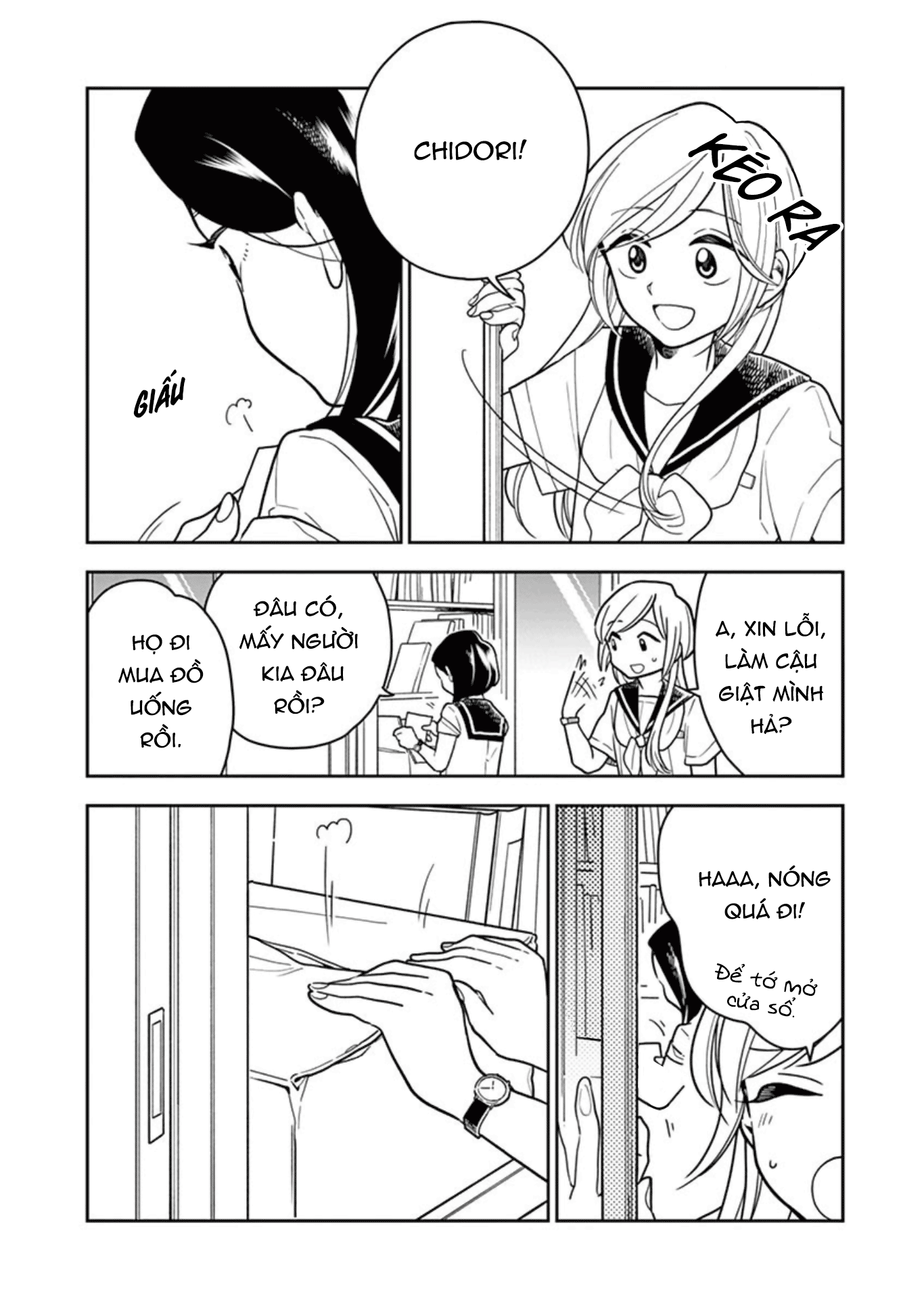 đọc truyện Hana Ni Arashi Chương 32 ảnh 10 tại Thiên Thai Truyện