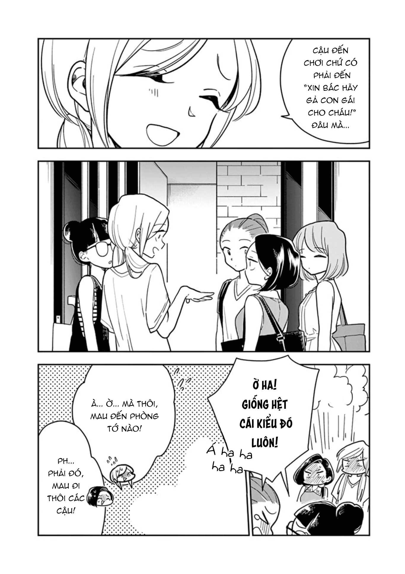 đọc truyện Hana Ni Arashi Chương 33 ảnh 12 tại Thiên Thai Truyện