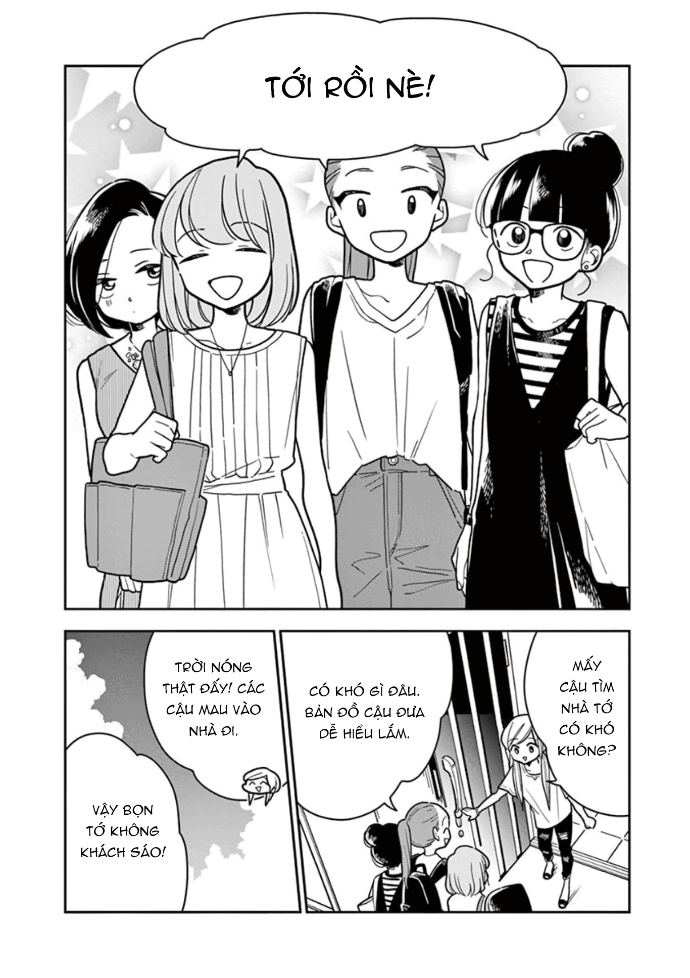 đọc truyện Hana Ni Arashi Chương 33 ảnh 8 tại Thiên Thai Truyện