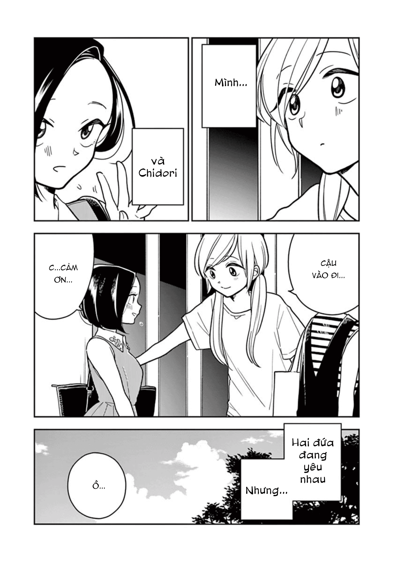 đọc truyện Hana Ni Arashi Chương 33 ảnh 9 tại Thiên Thai Truyện