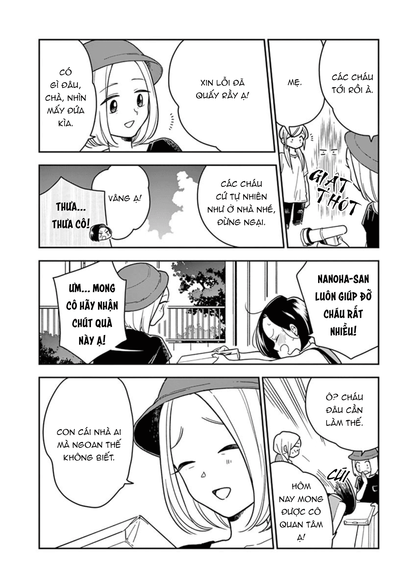 đọc truyện Hana Ni Arashi Chương 33 ảnh 10 tại Thiên Thai Truyện