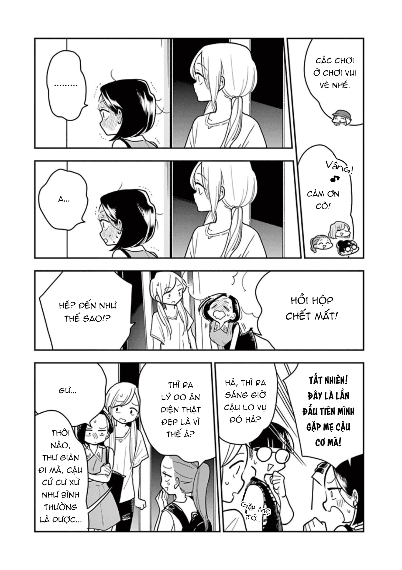 đọc truyện Hana Ni Arashi Chương 33 ảnh 11 tại Thiên Thai Truyện